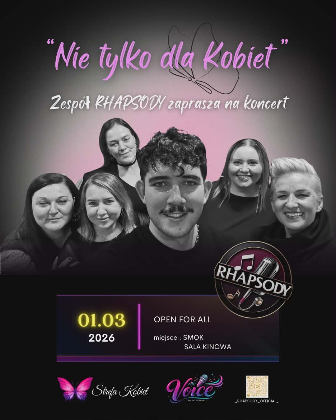 Zespół Rhapsody wystąpi podczas inauguracji Strefy Kobiet