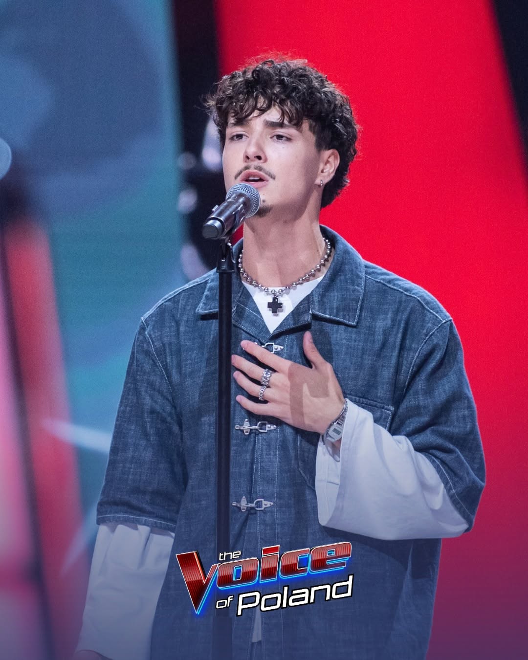 Stasiu Szewieliński przeszedł przesłuchania w ciemno w The Voice of Poland