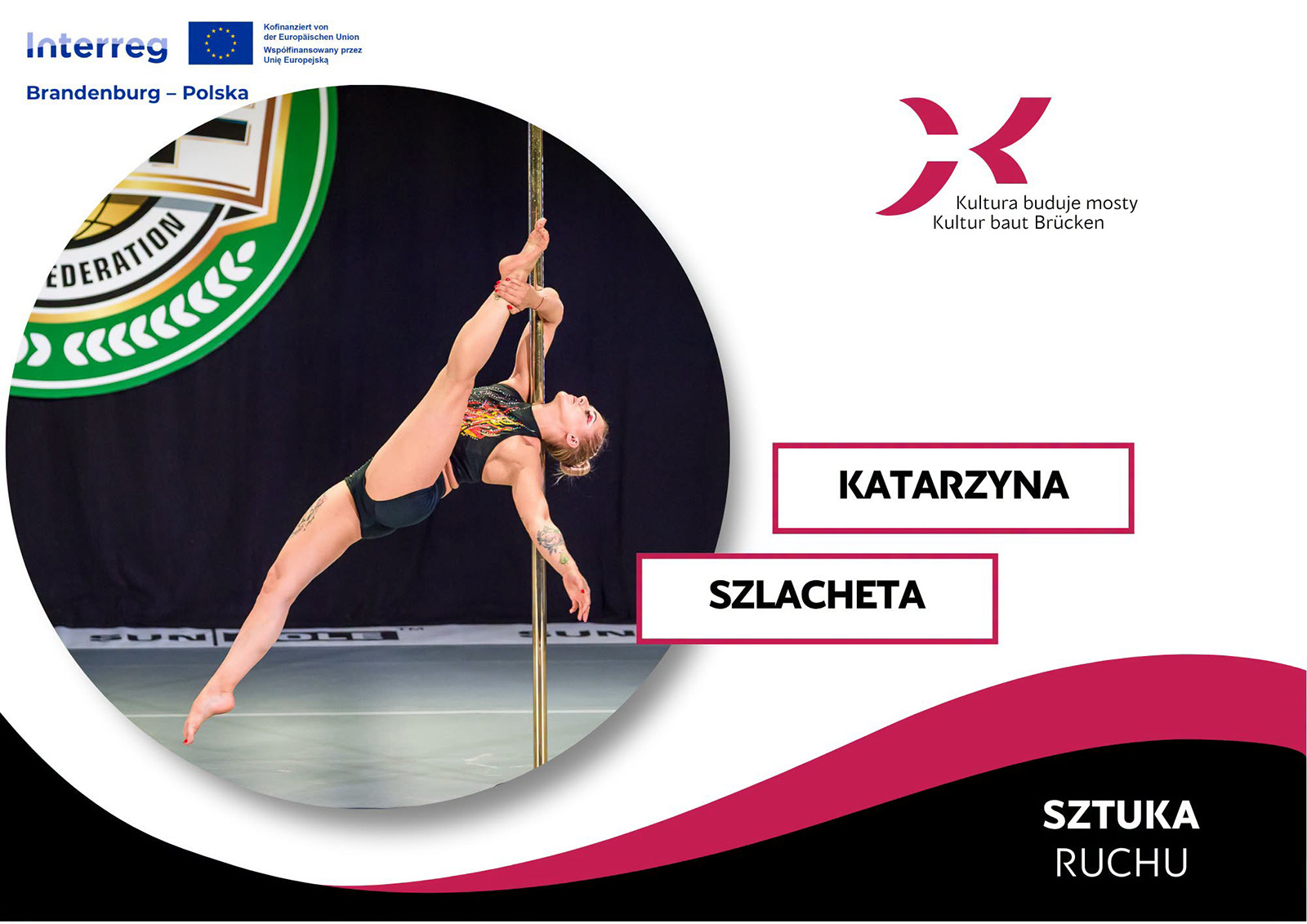 Pole dance i stretching w projekcie „Kultura buduje mosty”. Ruszyły zapisy