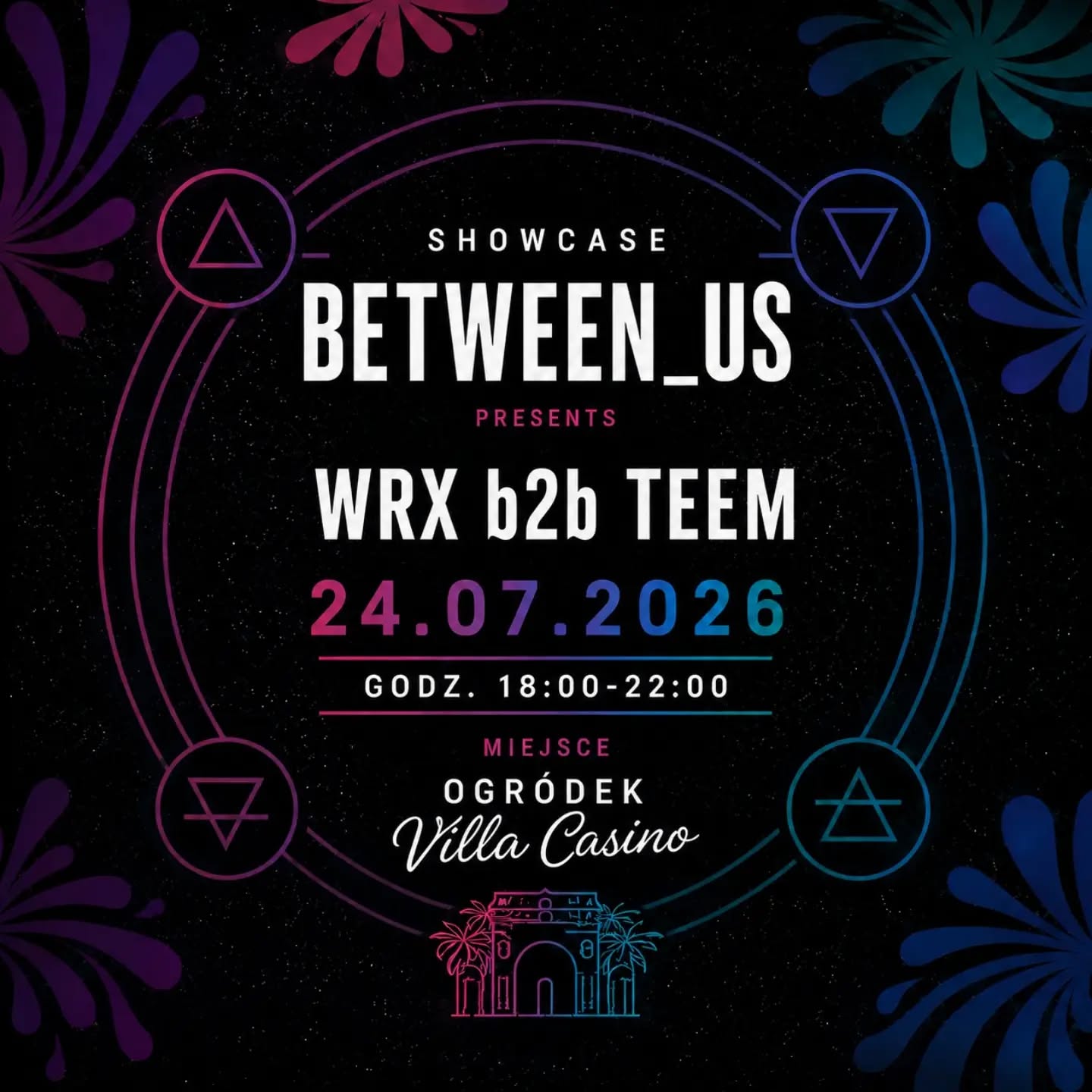 Trzecia odsłona plenerowych brzmień w Villa Casino