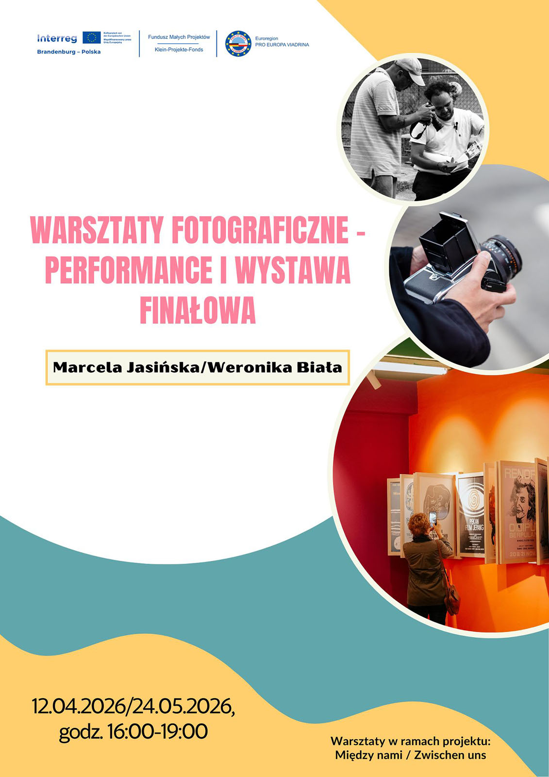 Warsztaty fotograficzne w ramach projektu "Między nami / Zwischen uns"