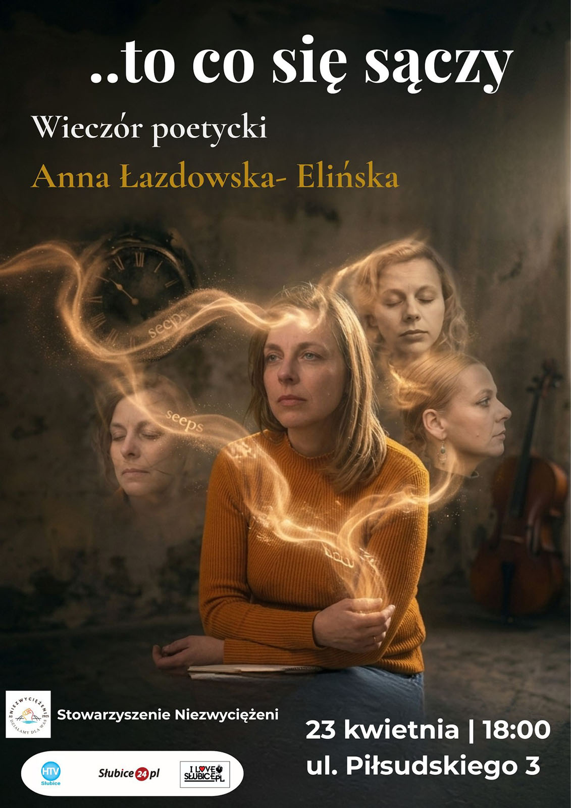 Stowarzyszenie Niezwyciężeni zaprasza na wieczorek poetycki