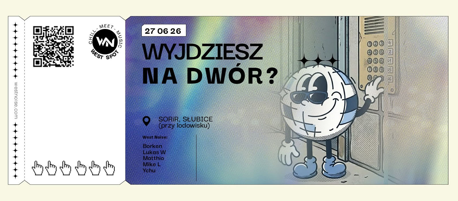 wyjdziesz na dwor 27 czerwca