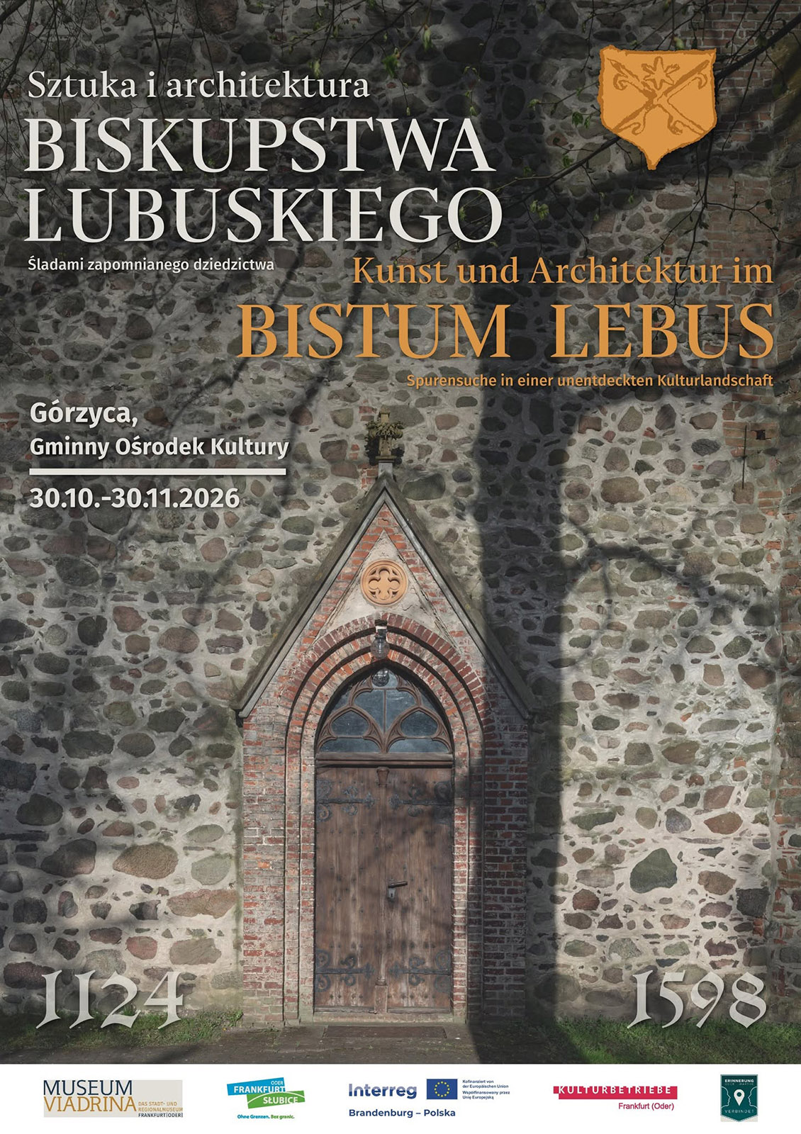 Śladami biskupstwa lubuskiego. W Górzycy będzie można zobaczyć polsko-niemiecką wystawę