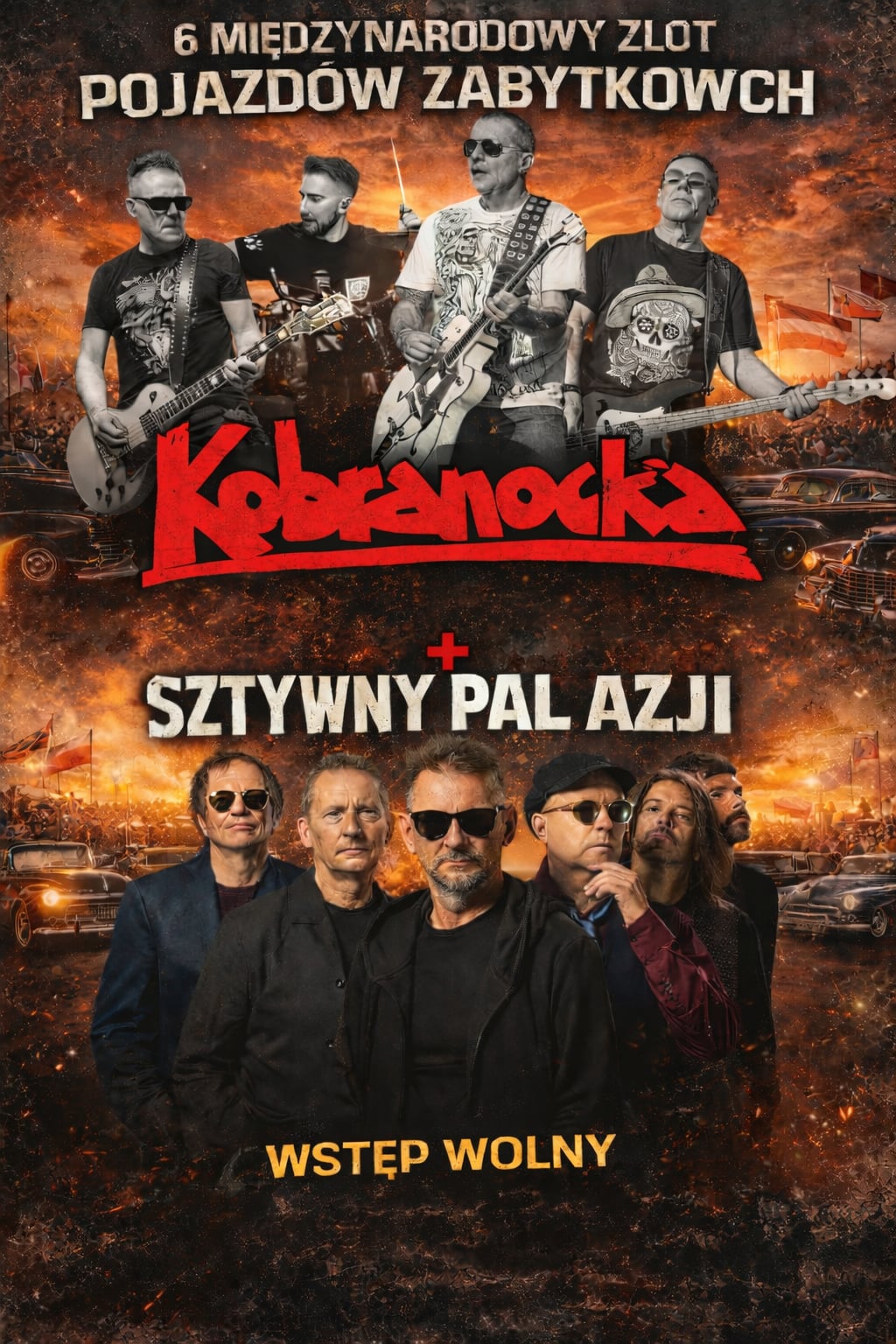 W Słubicach zagrają Kobranocka i Sztywny Pal Azji