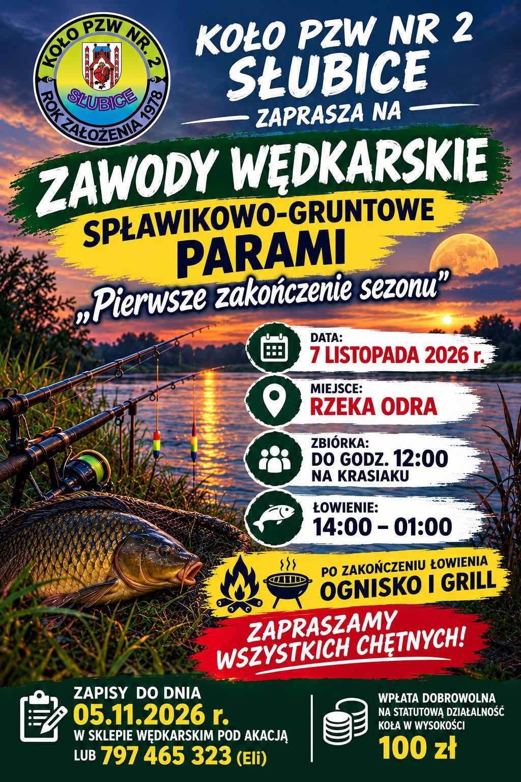 pzw pierwsze zakonczenie sezonu