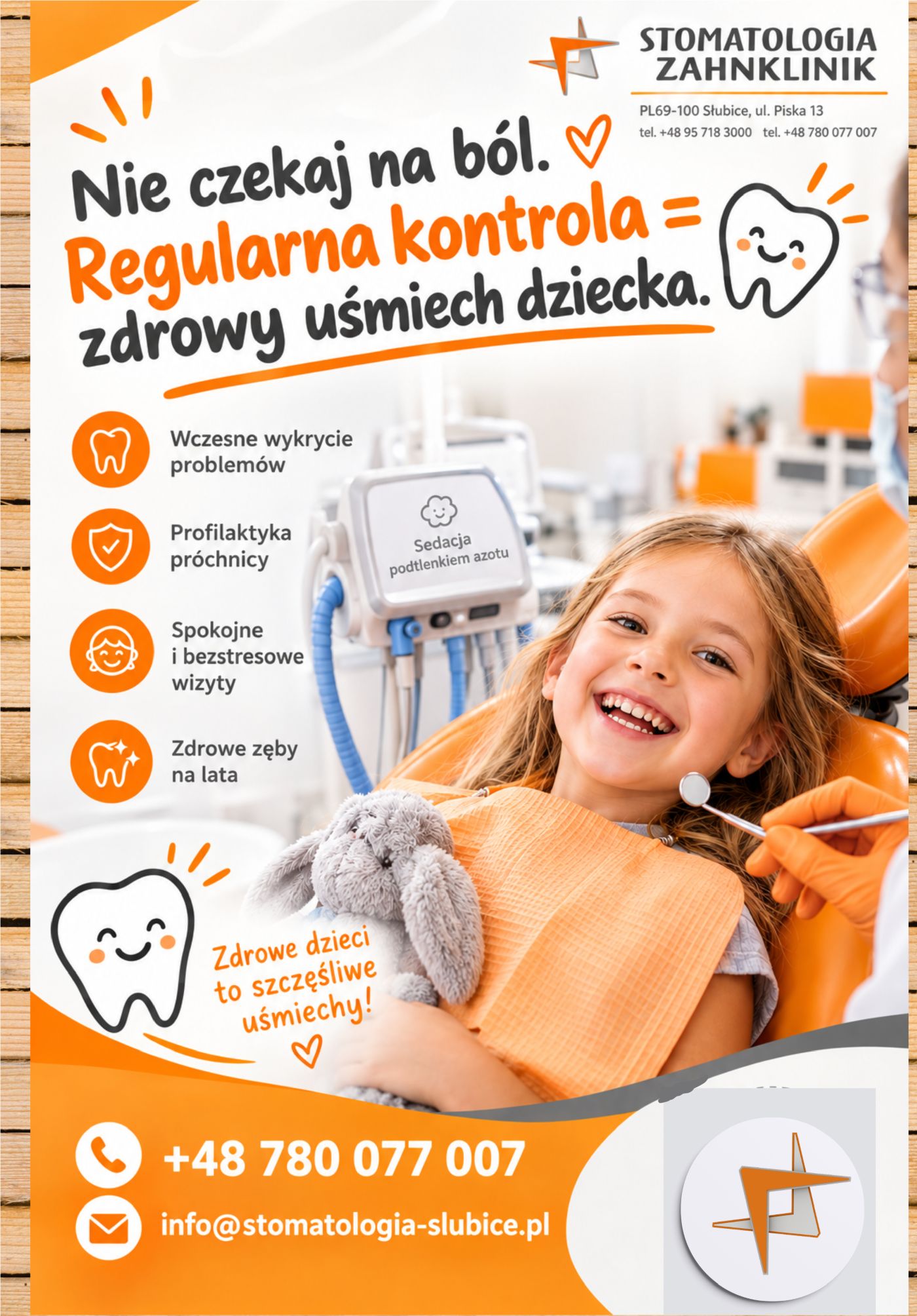 Przegląd stomatologiczny dziecka – mała wizyta, duże znaczenie