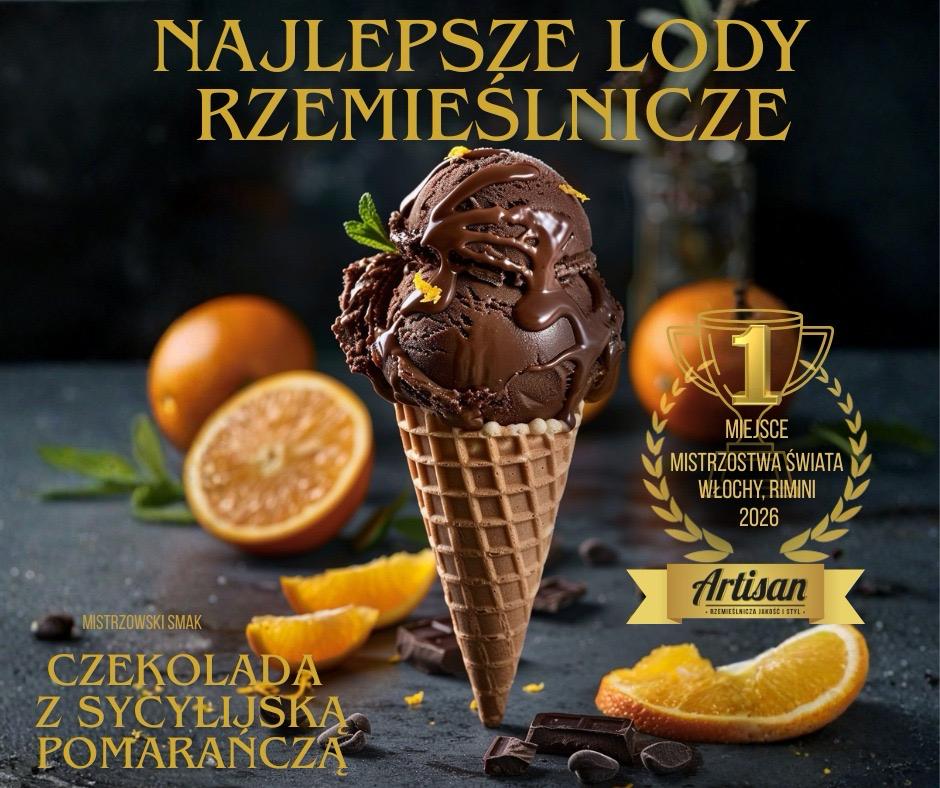 Rzemieślnicze lody z Artisana polecają się na słoneczną pogodę