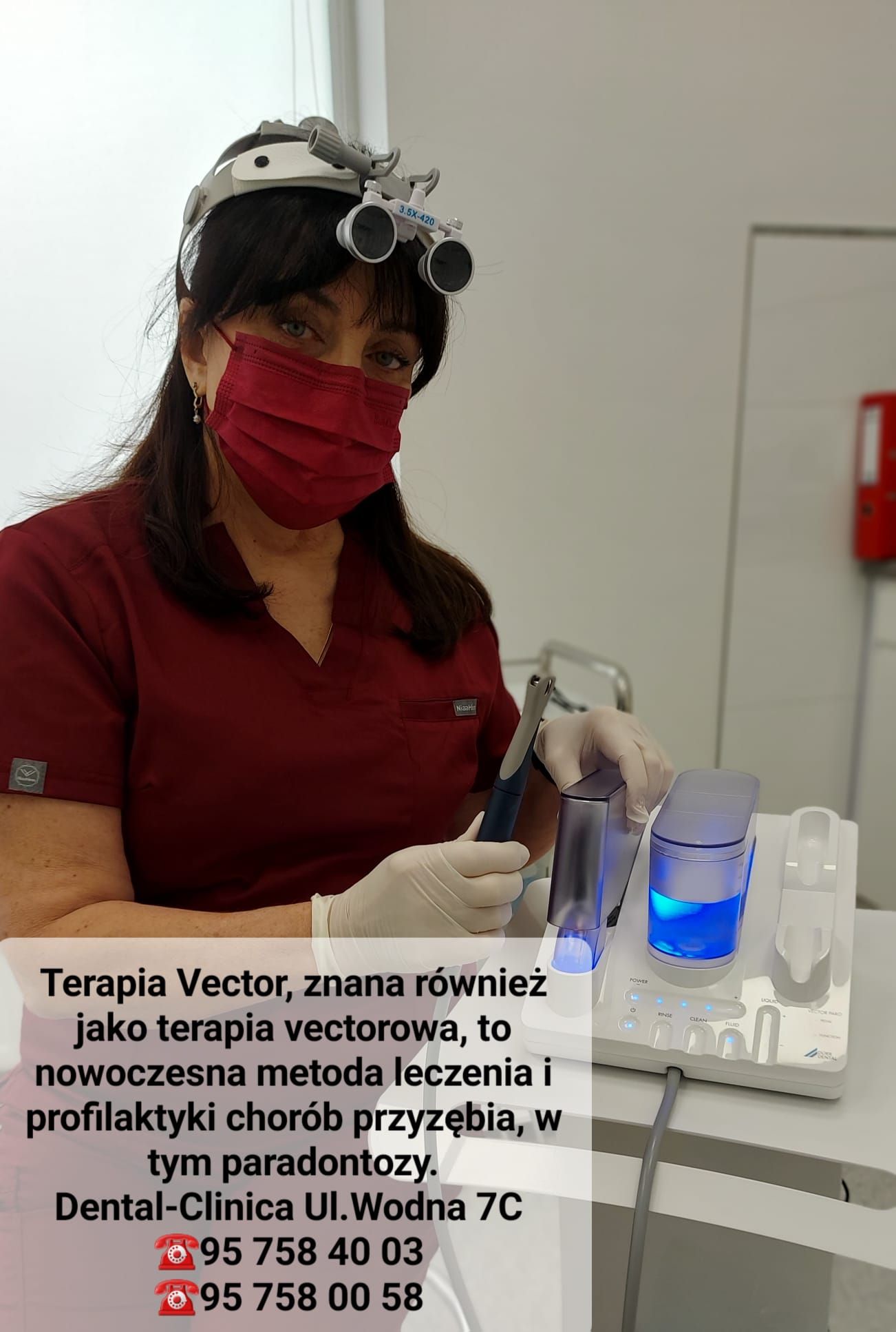 Skuteczne leczenie paradontozy - jedyny taki system w Słubicach!