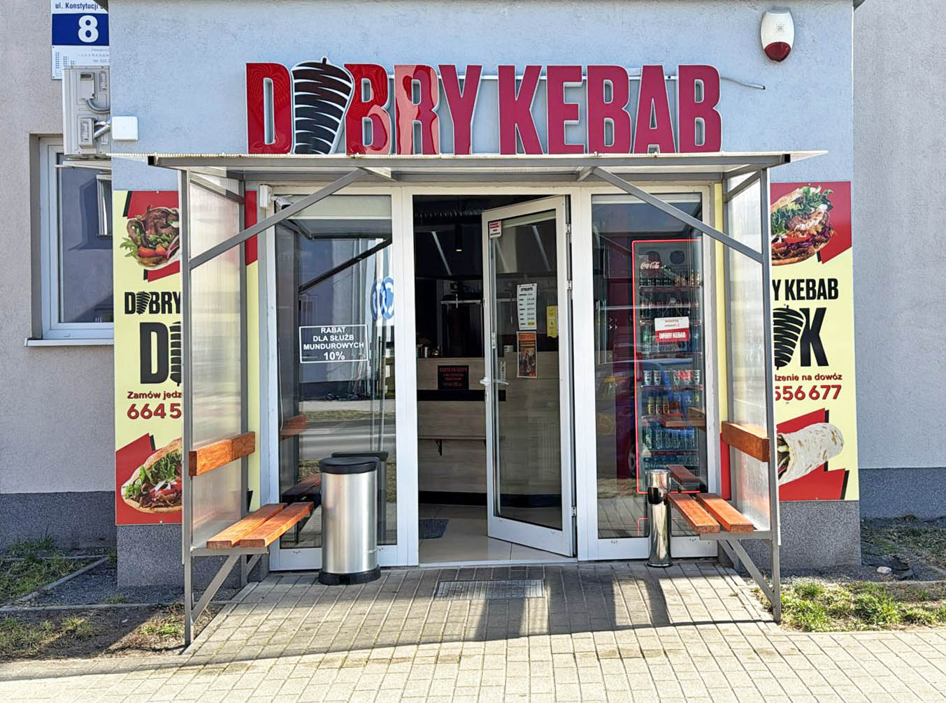 „Dobry Kebab” w Słubicach