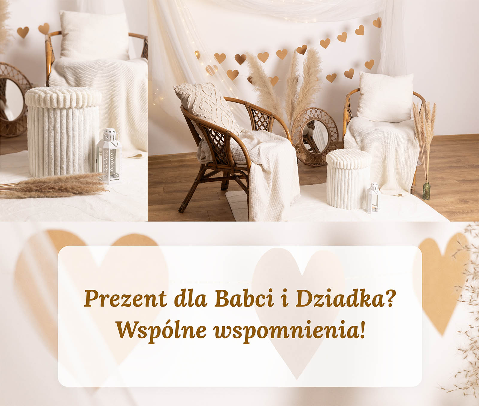 Prezent dla babci i dziadka? Wspólne wspomnienia!