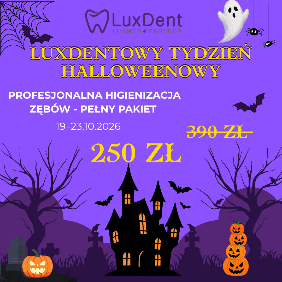 Profesjonalna higienizacja zębów w LuxDent – metoda GBT