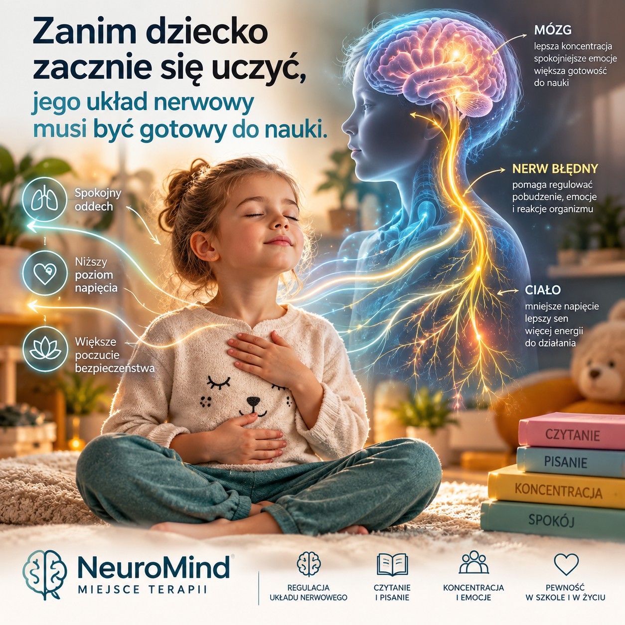 NeuroMind – Miejsce Terapii dla dzieci, młodzieży i dorosłych