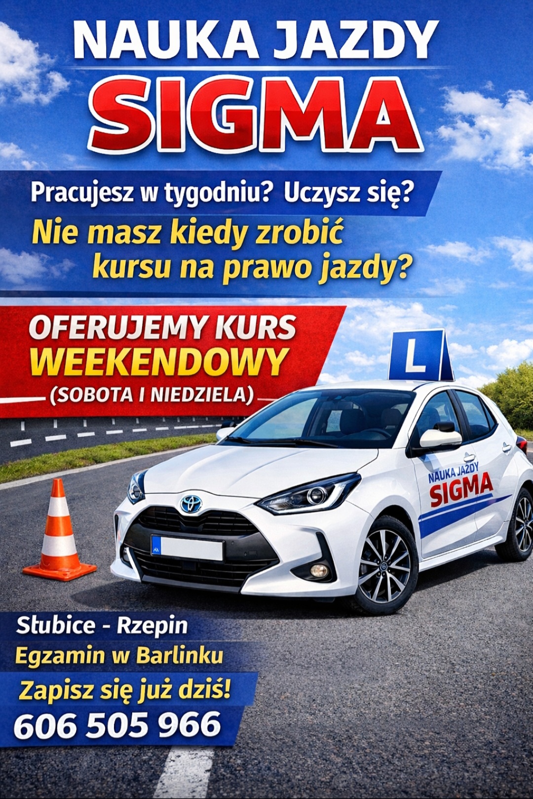 Nauka Jazdy SIGMA