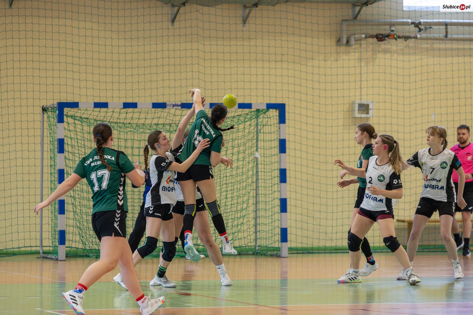 1/16 Mistrzostw Polski Juniorek Młodszych w Słubicach