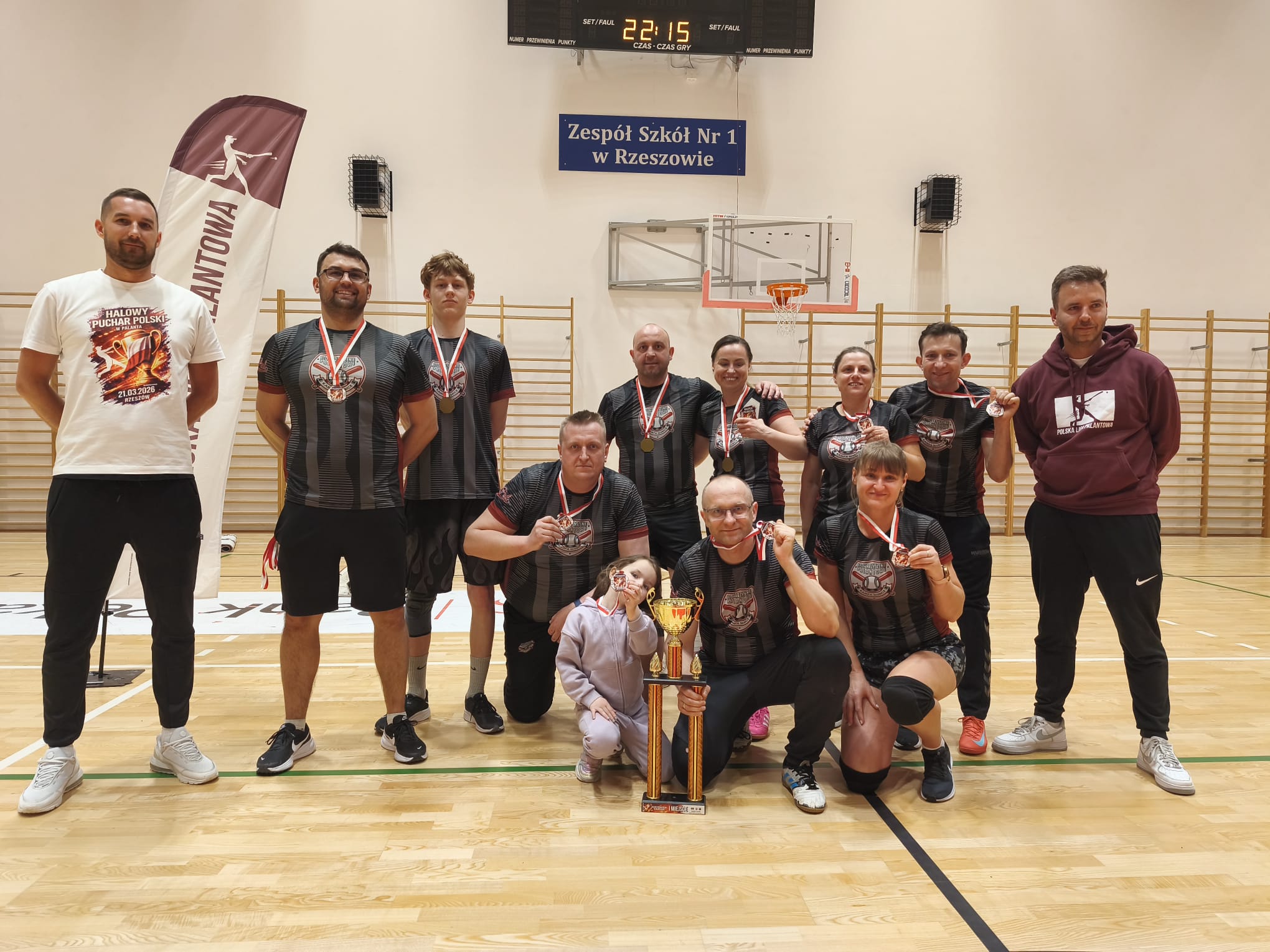 Kampa Słubice wygrała Halowy Puchar Polski w palanta