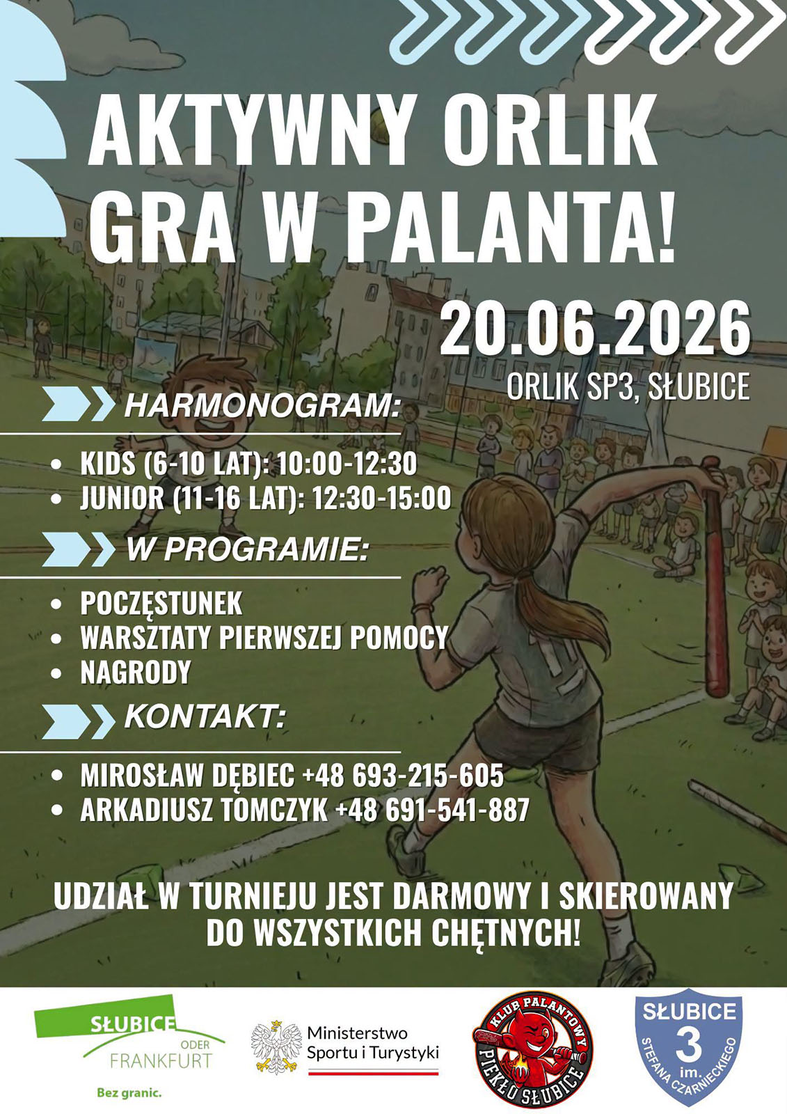 aktywny orlik palant