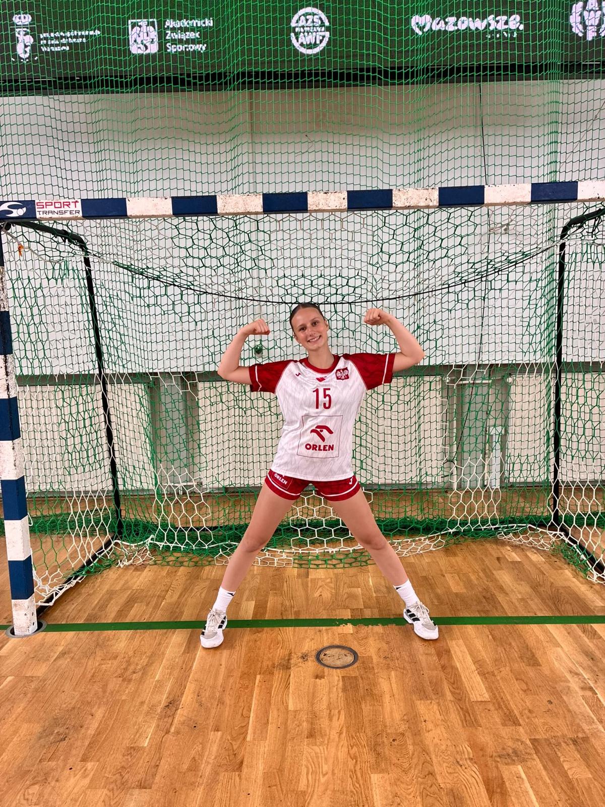 Apolonia Jasińska powalczy o Euro U17