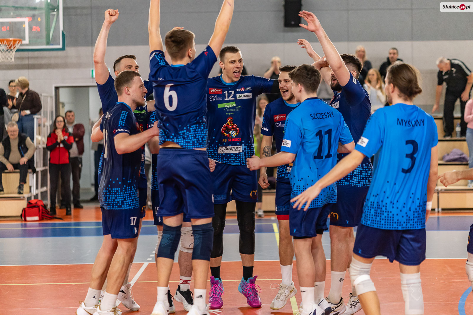 Siatkarze Asa Słubice mistrzami Lubuskiej III Ligi Mężczyzn