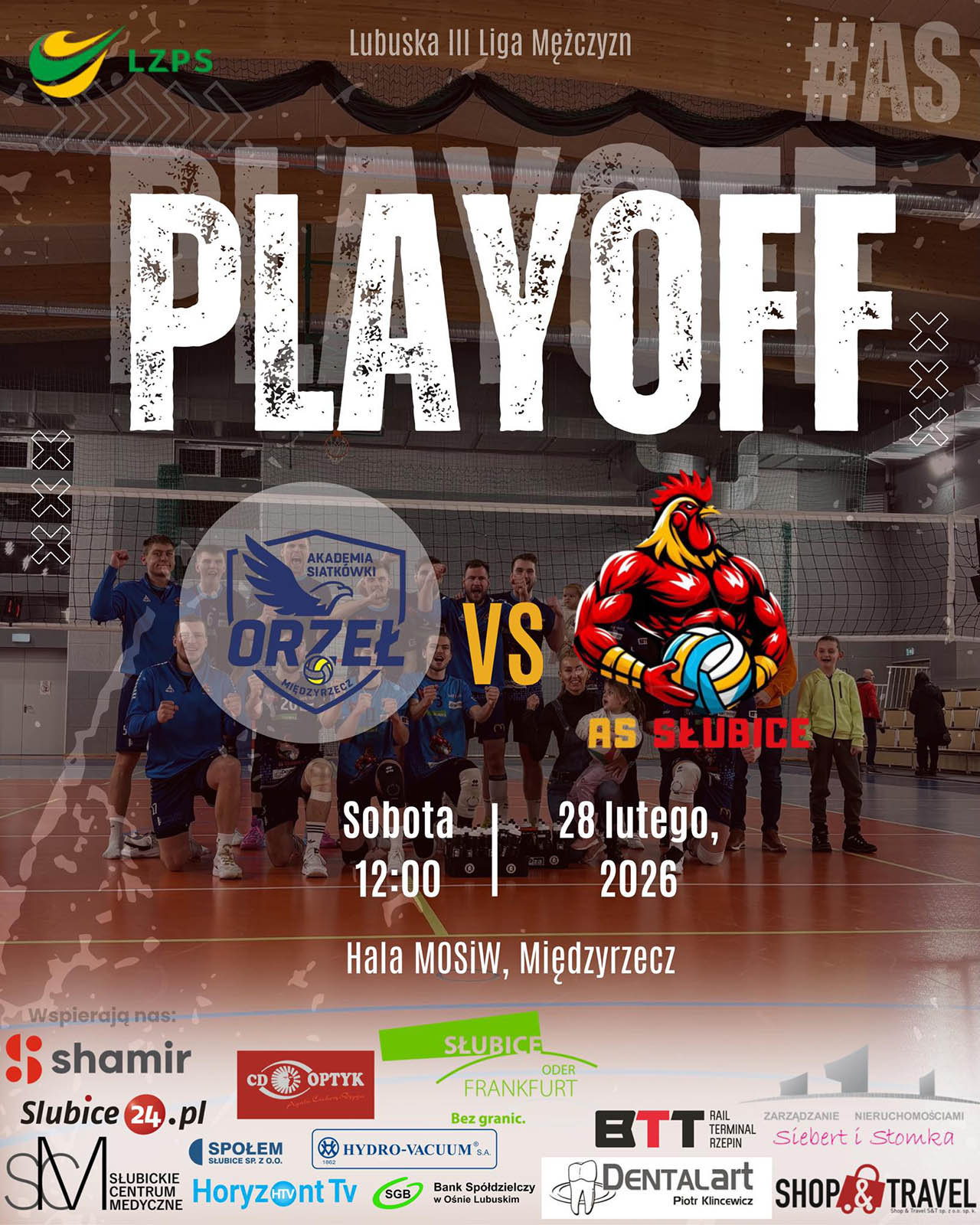 playoff slubice miedzyrzecz
