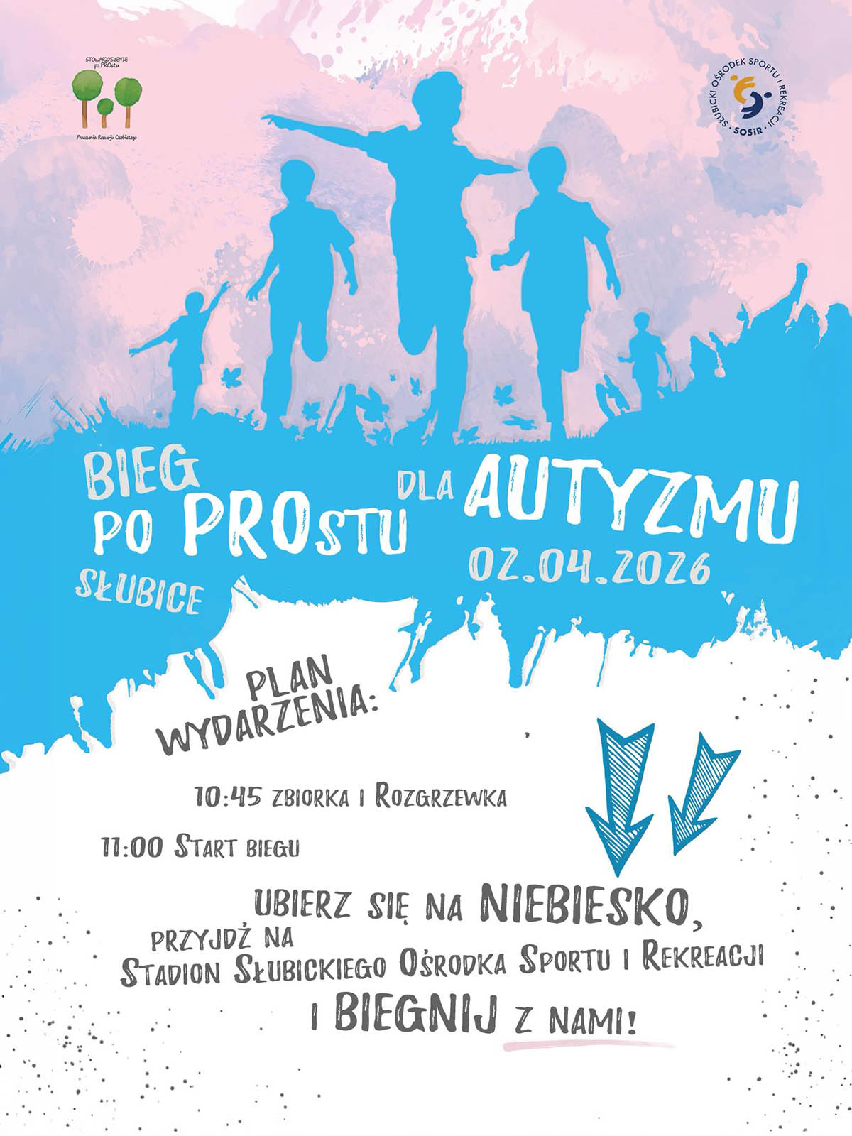 „Bieg po PROstu dla autyzmu” w Słubicach