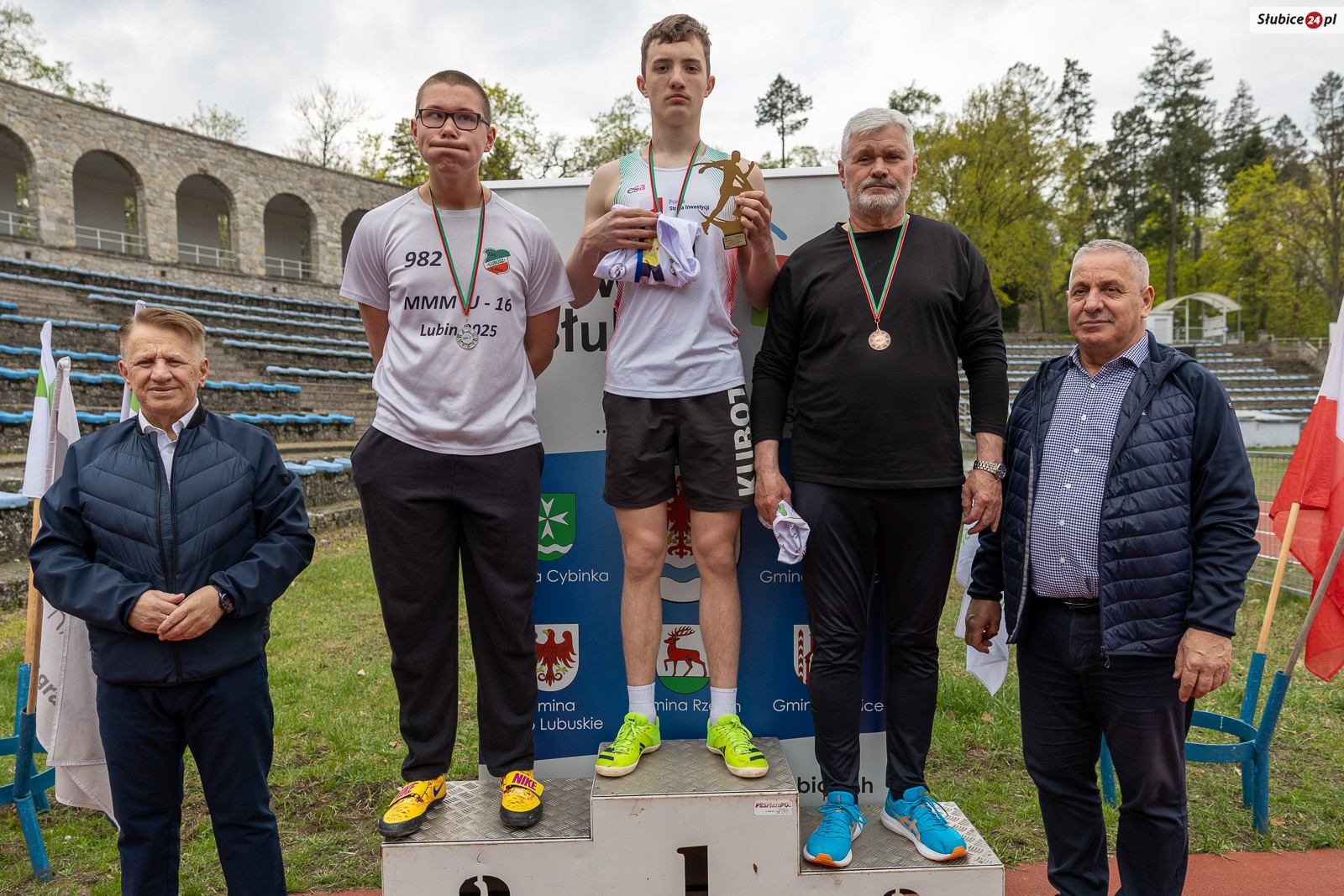 Festiwal Rzutów o Puchar Starosty Słubickiego