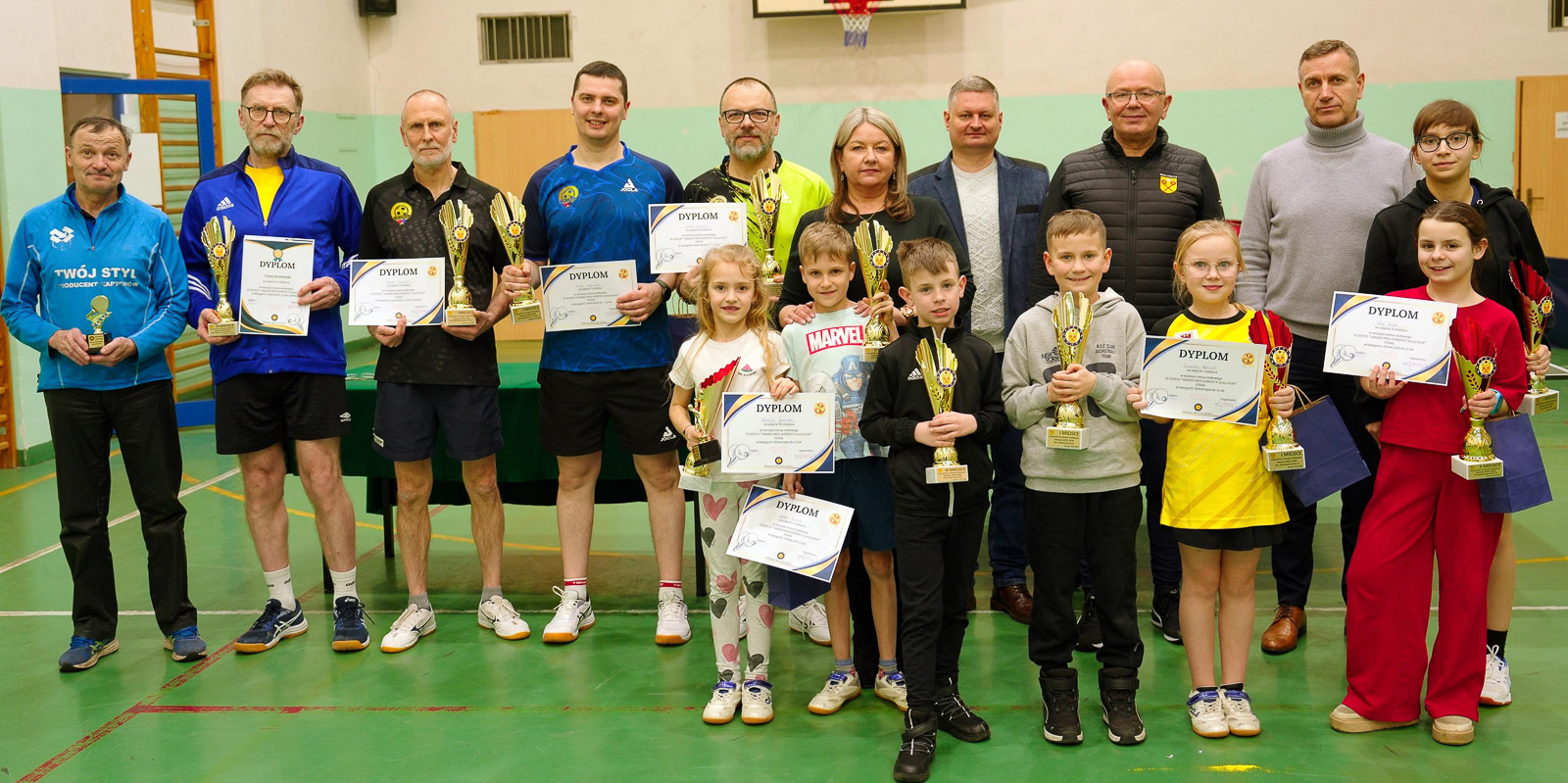 Zwycięzcy Grand Prix Górzycy w tenisie stołowym 2025/2026