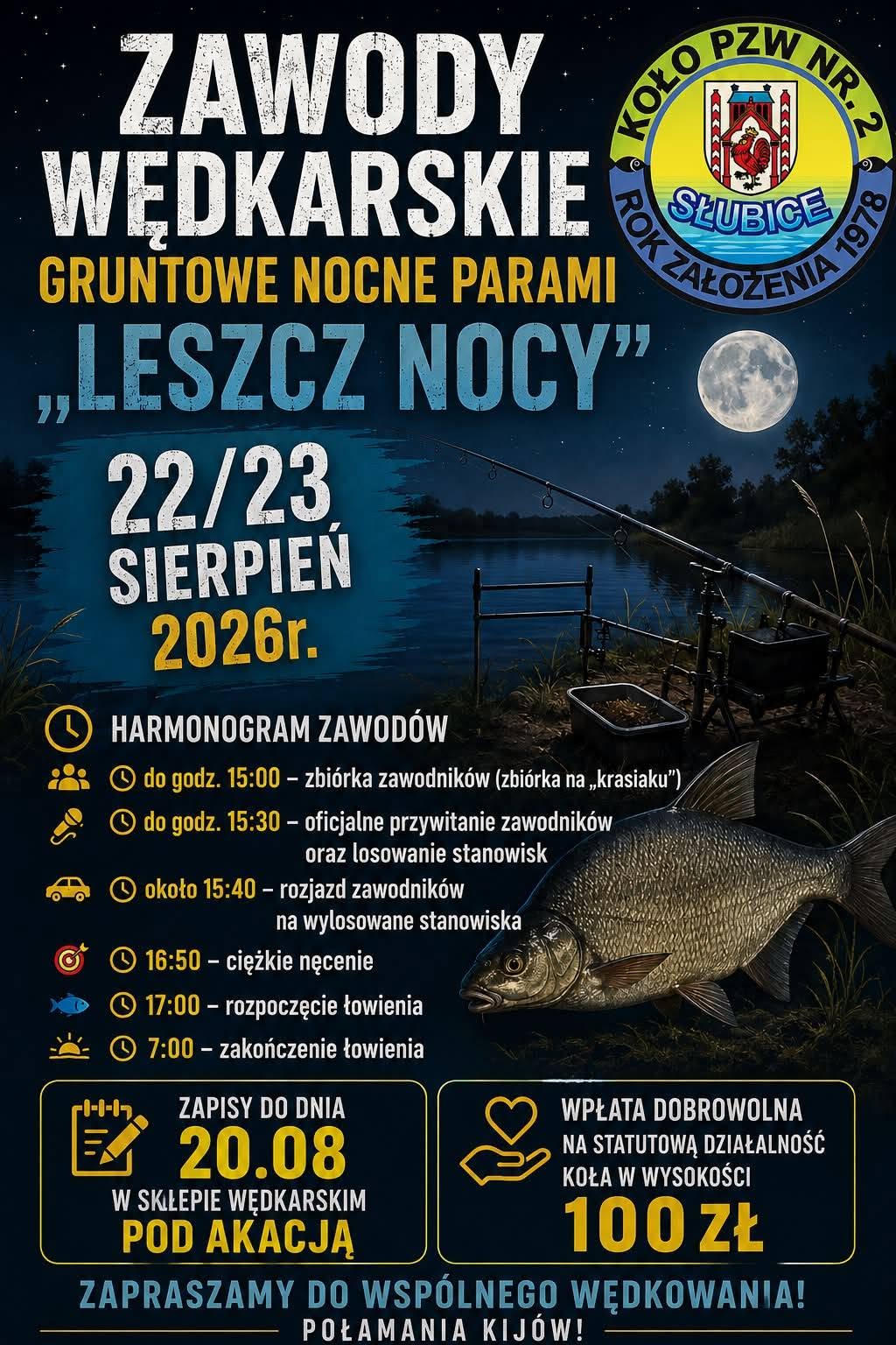leszcz nocy 2026
