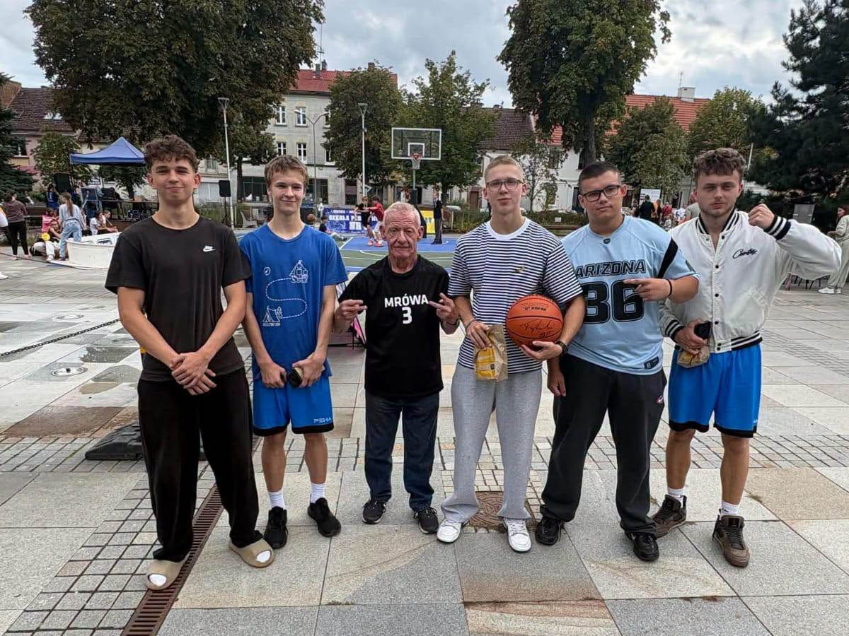 Licealiści ze Słubic najlepsi podczas 3x3 Streetball Cup w Myśliborzu