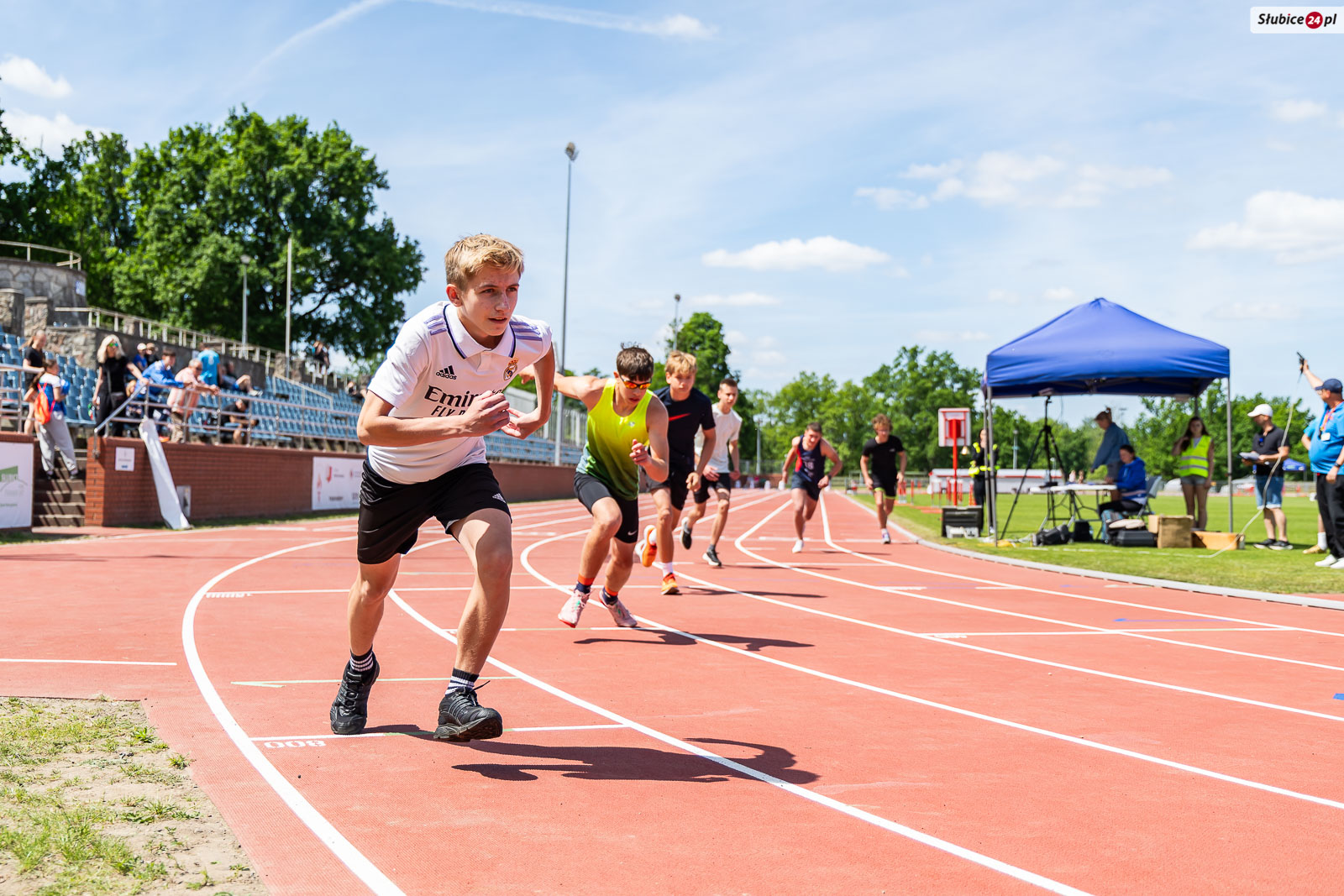 Na stadionie SOSiR odbyła się Lubuska Olimpiada Młodzieży