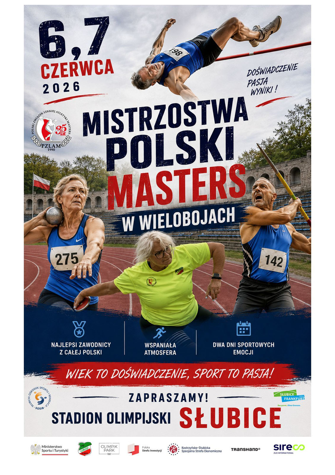 mistrzostwa polski masters wieloboje