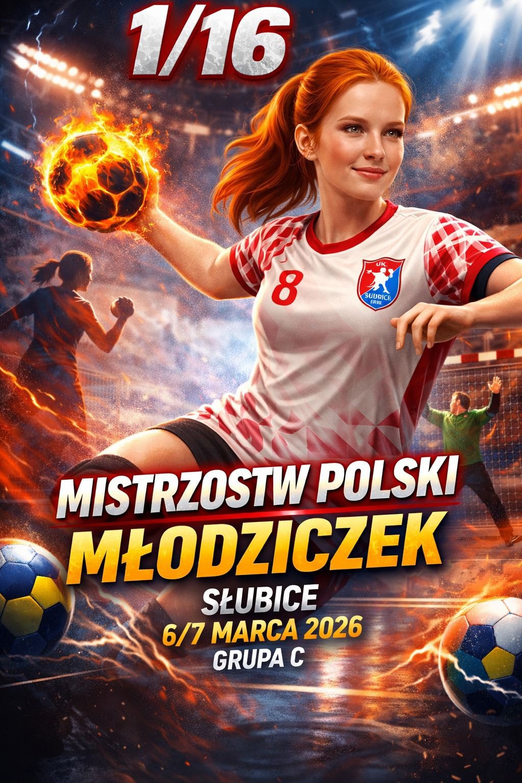 1/16 Mistrzostw Polski Młodziczek w Słubicach