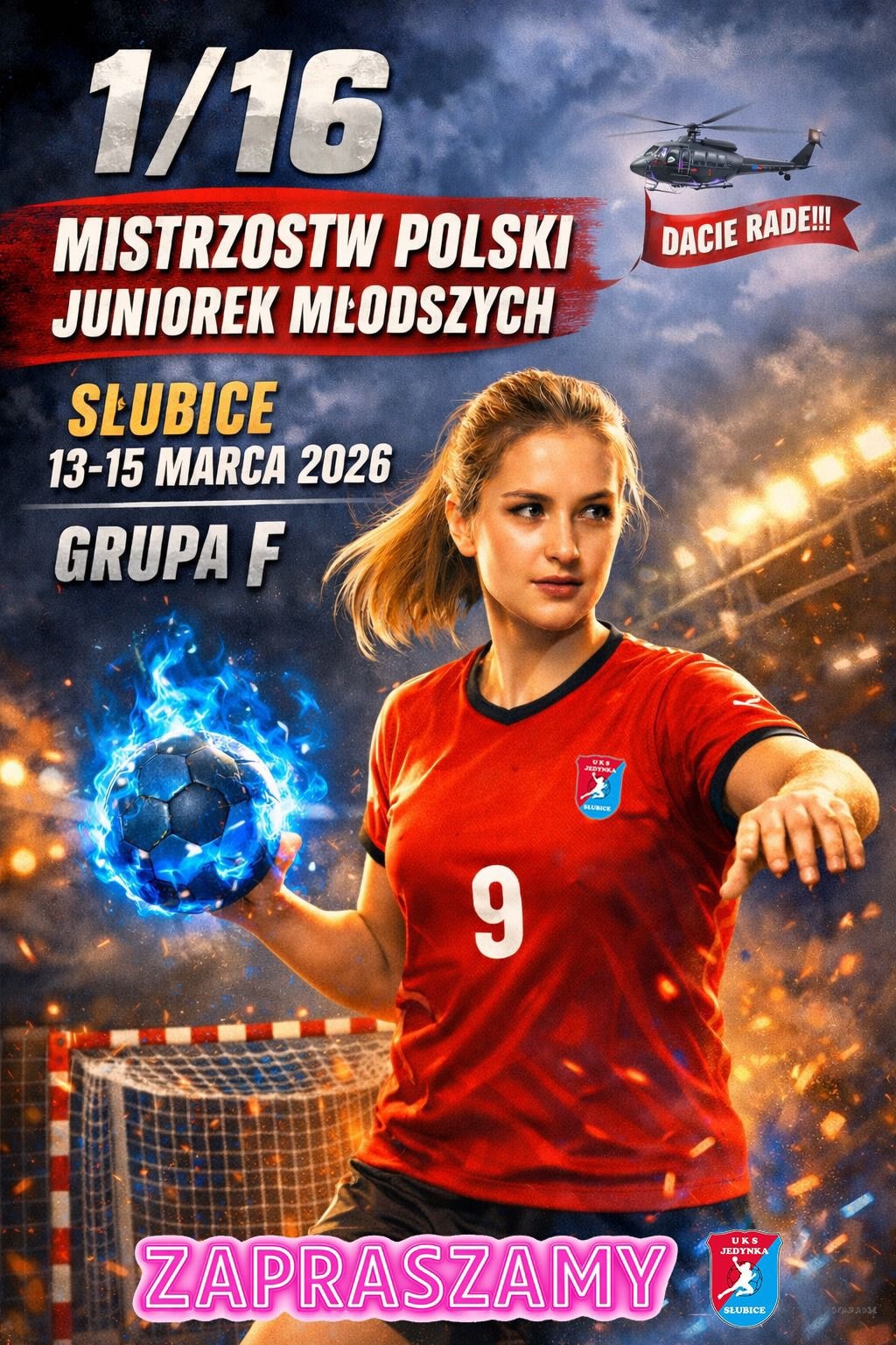 UKS Jedynka Słubice zaprasza do kibicowania