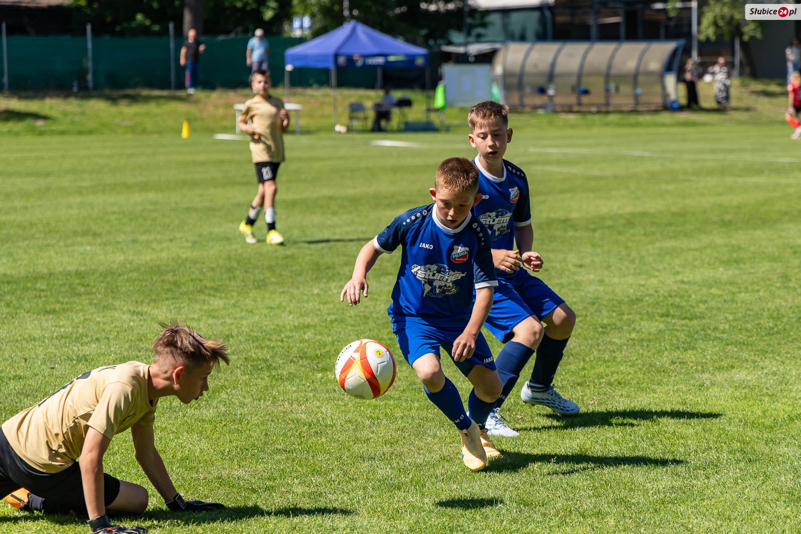 Kinder Cup skrzatów, żaków i orlików w Słubicach 