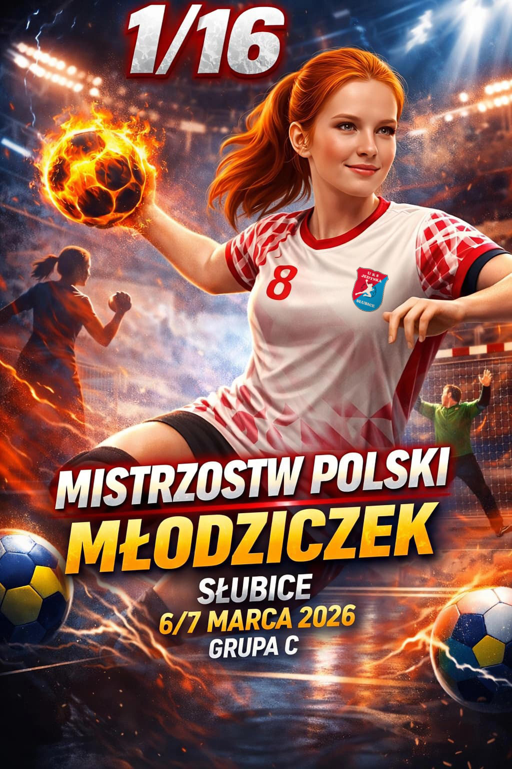 1/16 Mistrzostw Polski Młodziczek w Słubicach