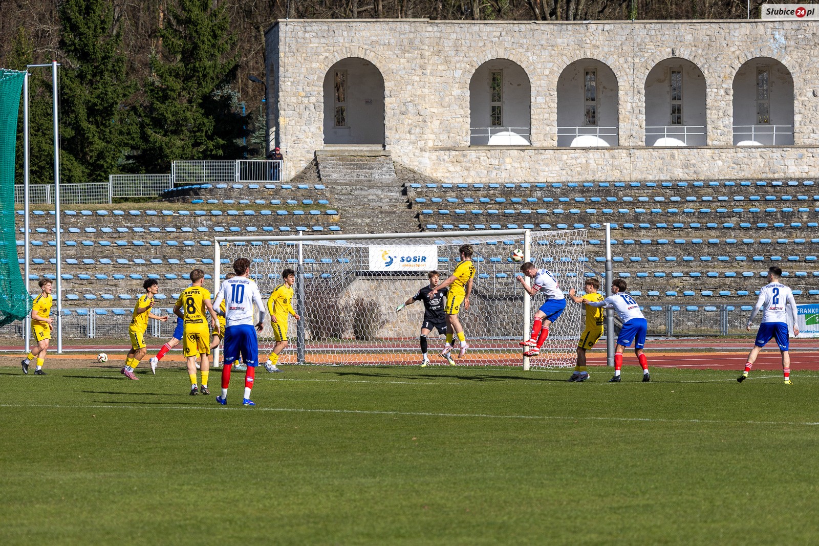 Polonia Słubice wygrała z Lechią II Zielona Góra 4:0
