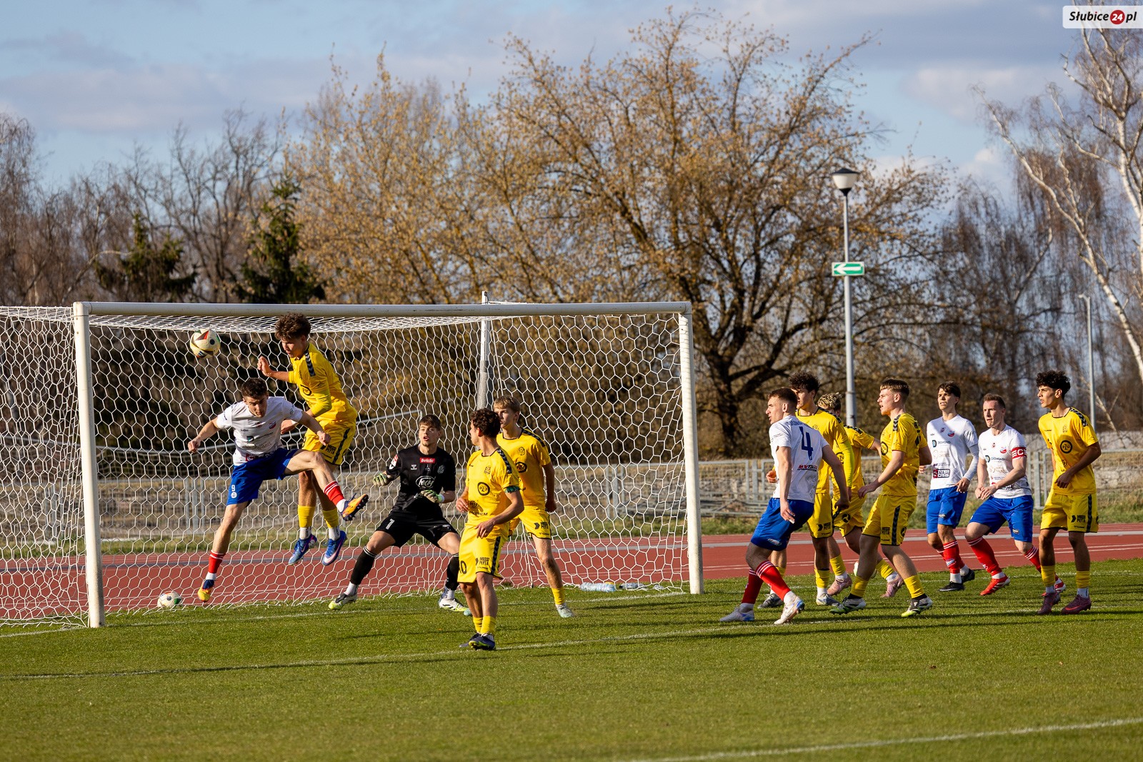 Polonia Słubice wygrała z Lechią II Zielona Góra 4:0