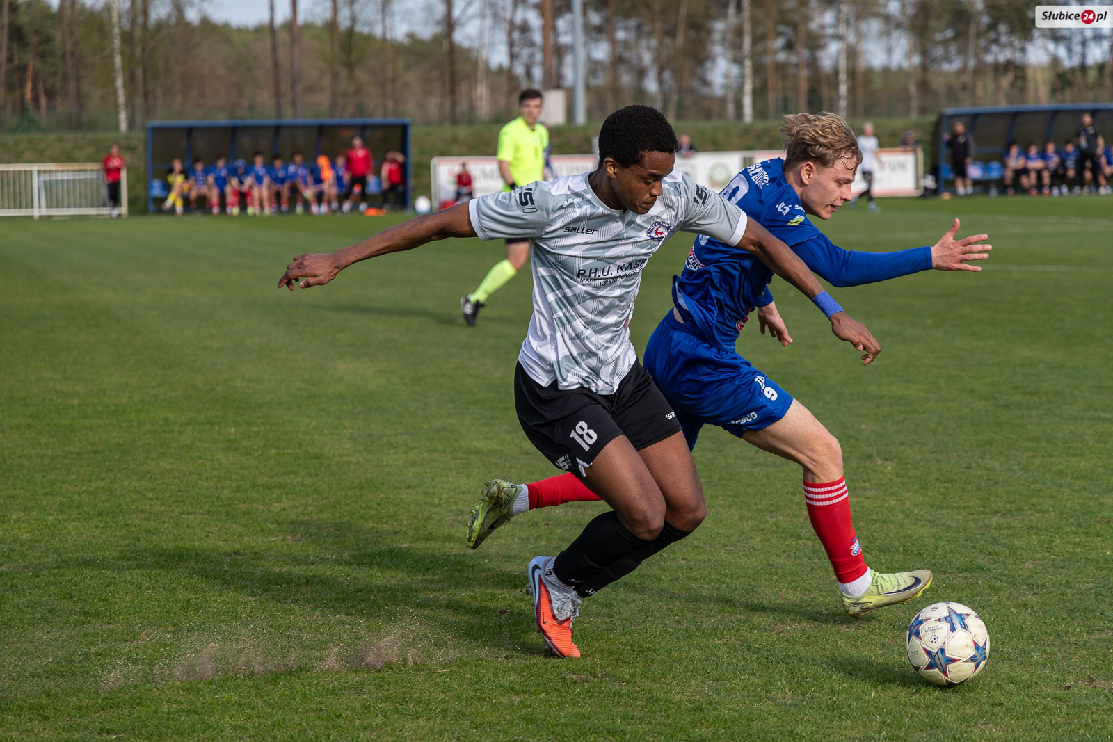 Polonia Słubice zremisowała z Ilanką Rzepin 1:1