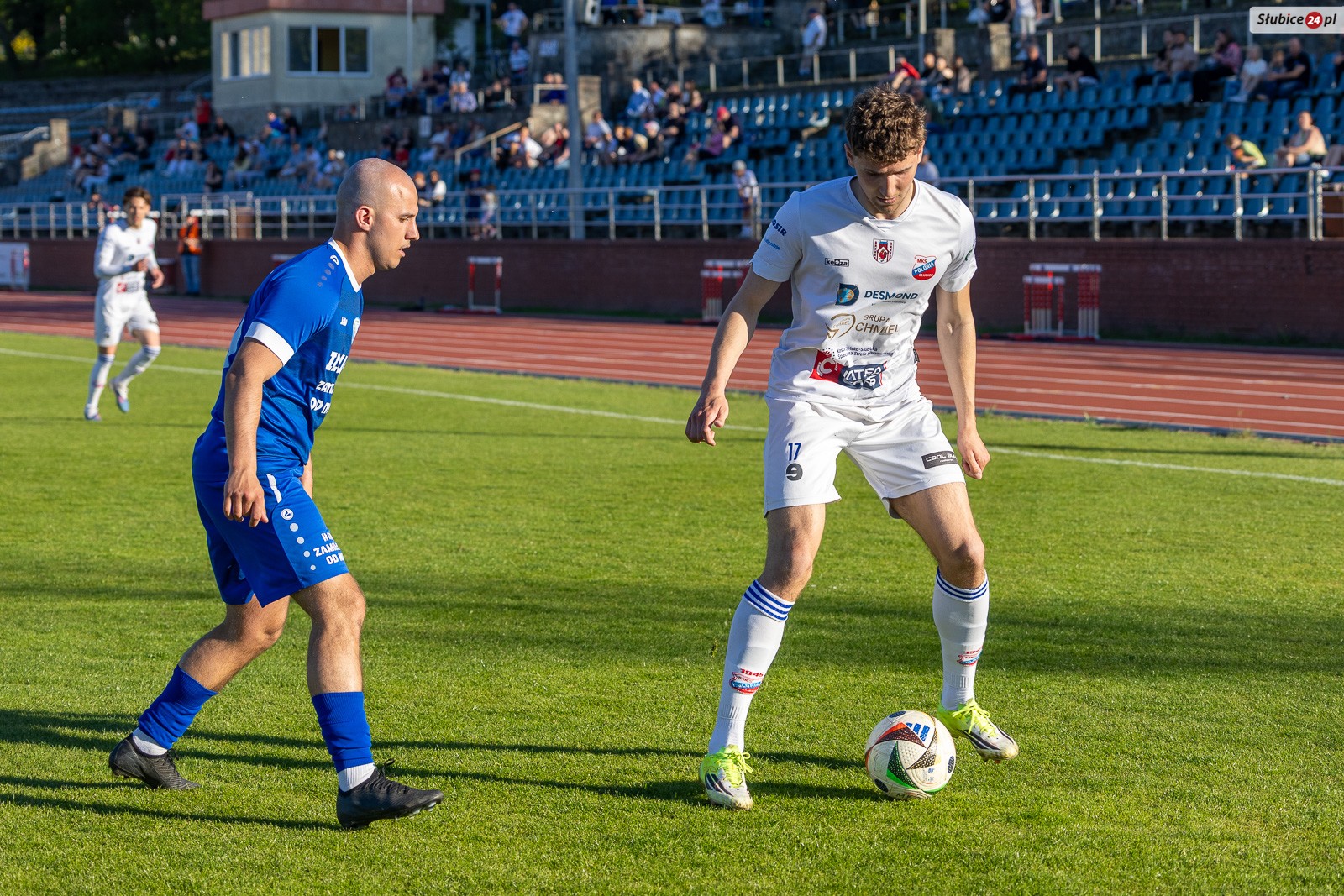 Polonia Słubice wygrała z Piastem Iłowa 7:1