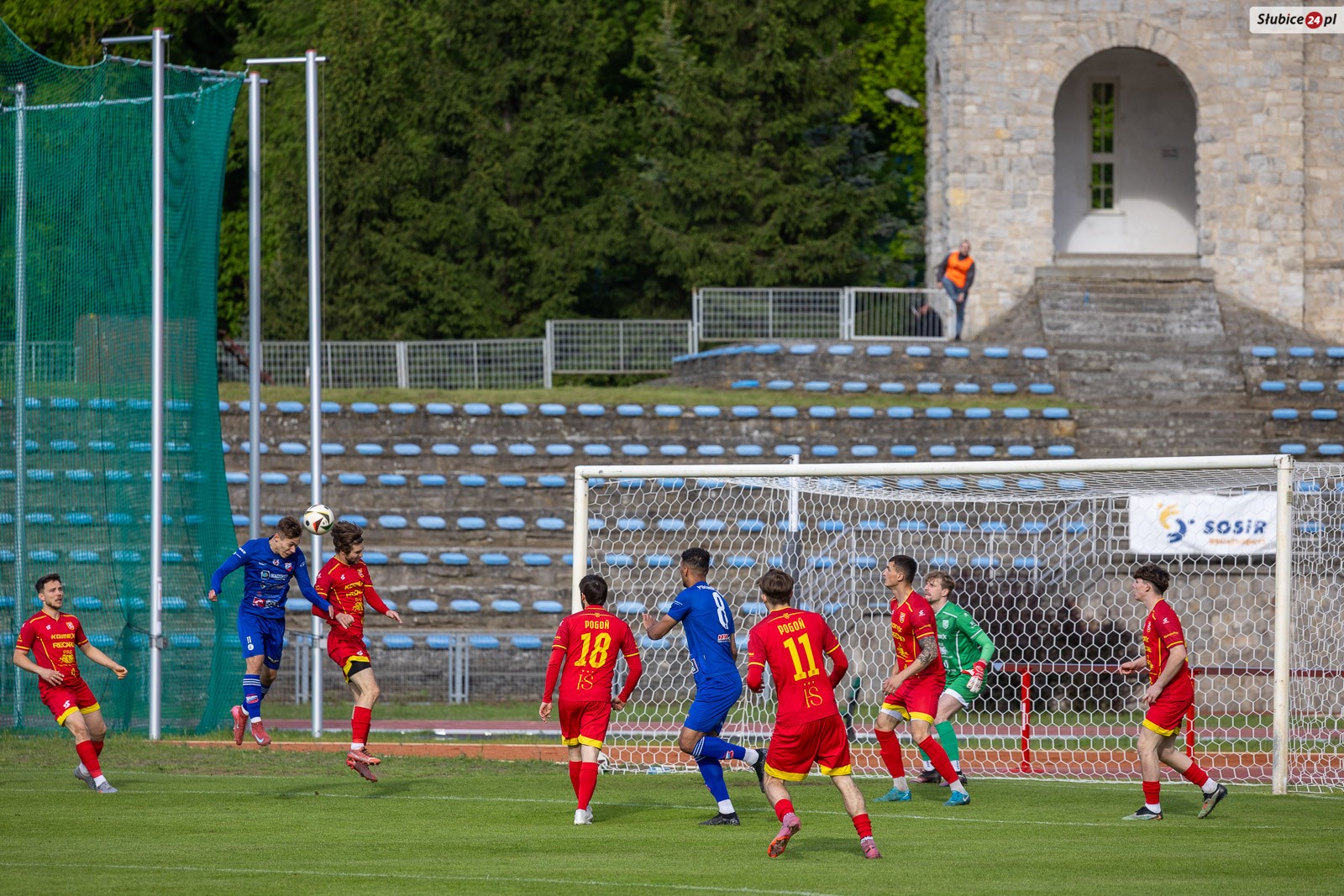Polonia Słubice pokonała Pogoń Świebodzin 7:0
