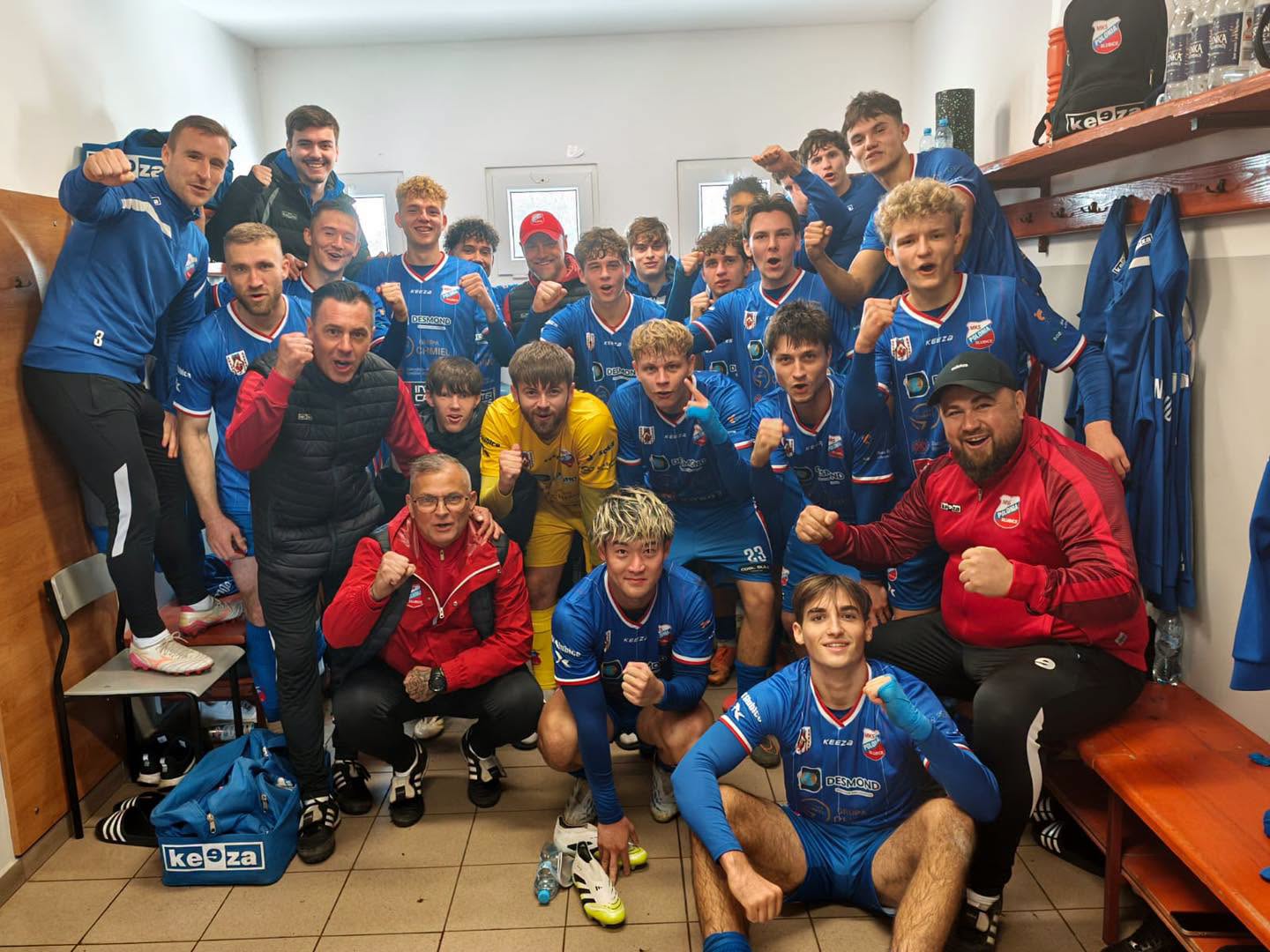 Polonia Słubice wygrała z Piastem Karnin 3:0