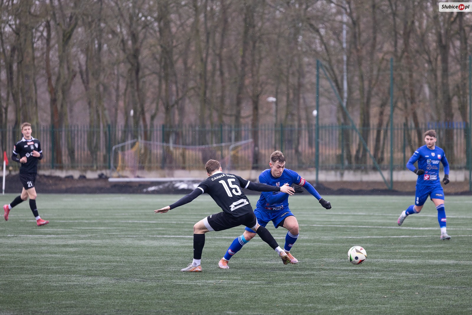 Polonia Słubice zagrała sparing z Cariną Gubin