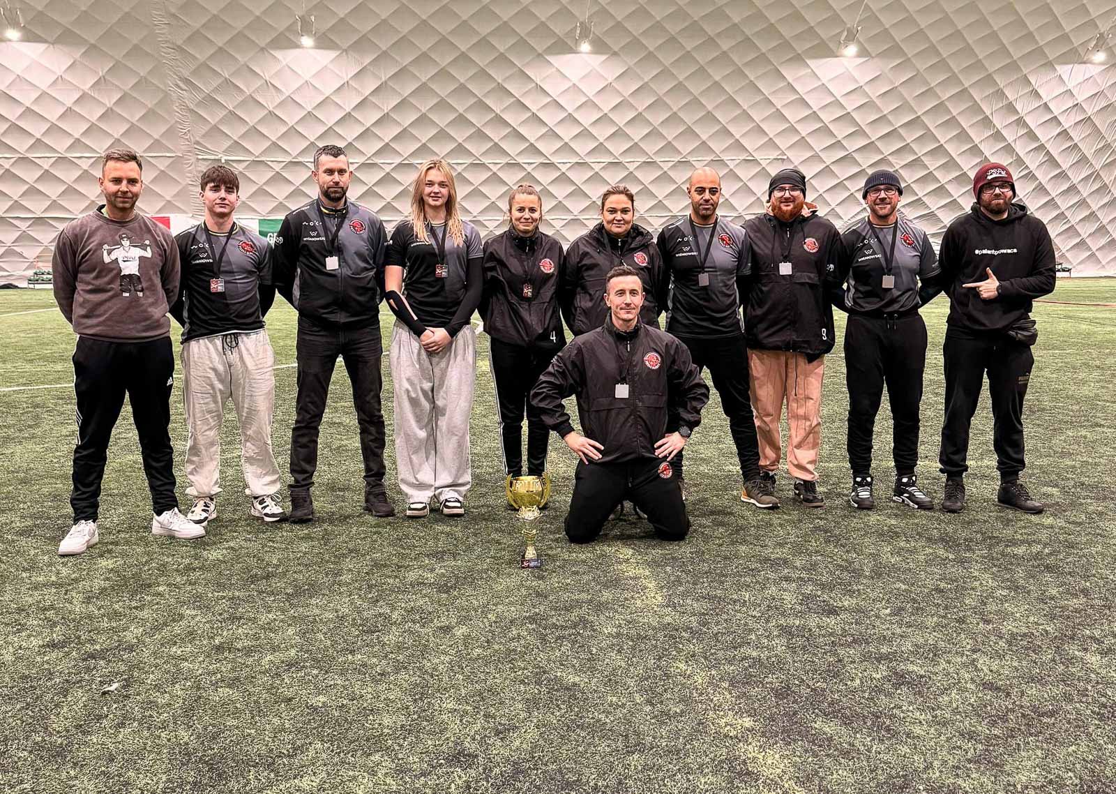 Klub Piekło Słubice zdobył drugie miejsce w turnieju o puchar prezesa PSPal