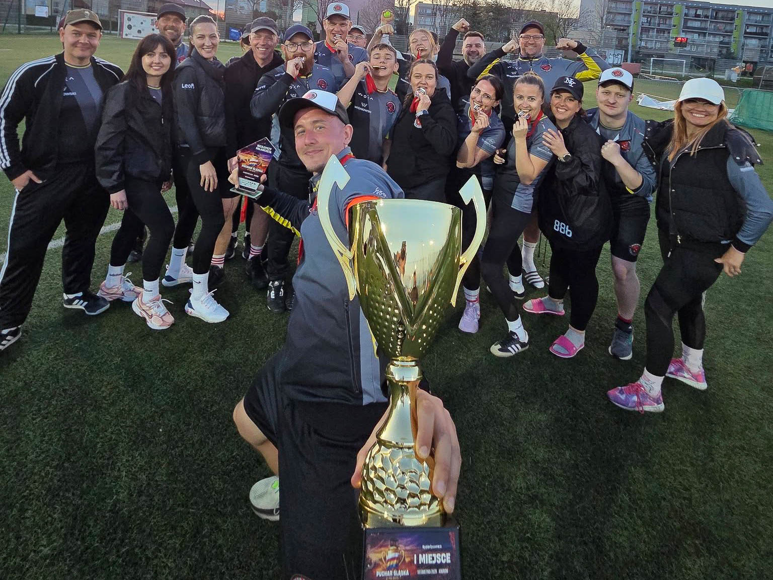 Piekło Słubice zdobyło Puchar Śląska