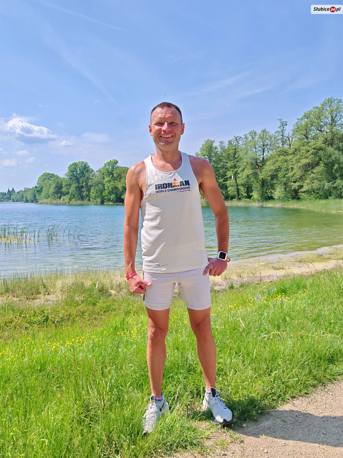 Rafał Borowiak zaprasza na otwarty trening do Ośno Cross Triathlon