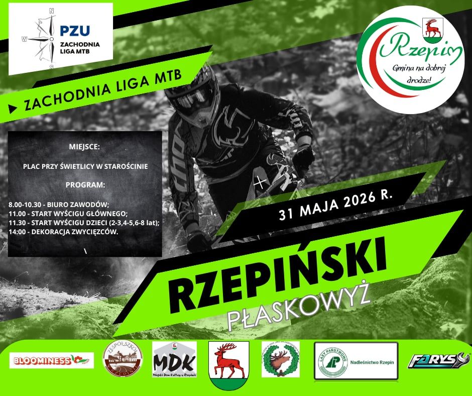 Zachodnia Liga MTB wraca do Starościna. Kolarze pojadą trasą „Rzepińskiego Płaskowyżu”