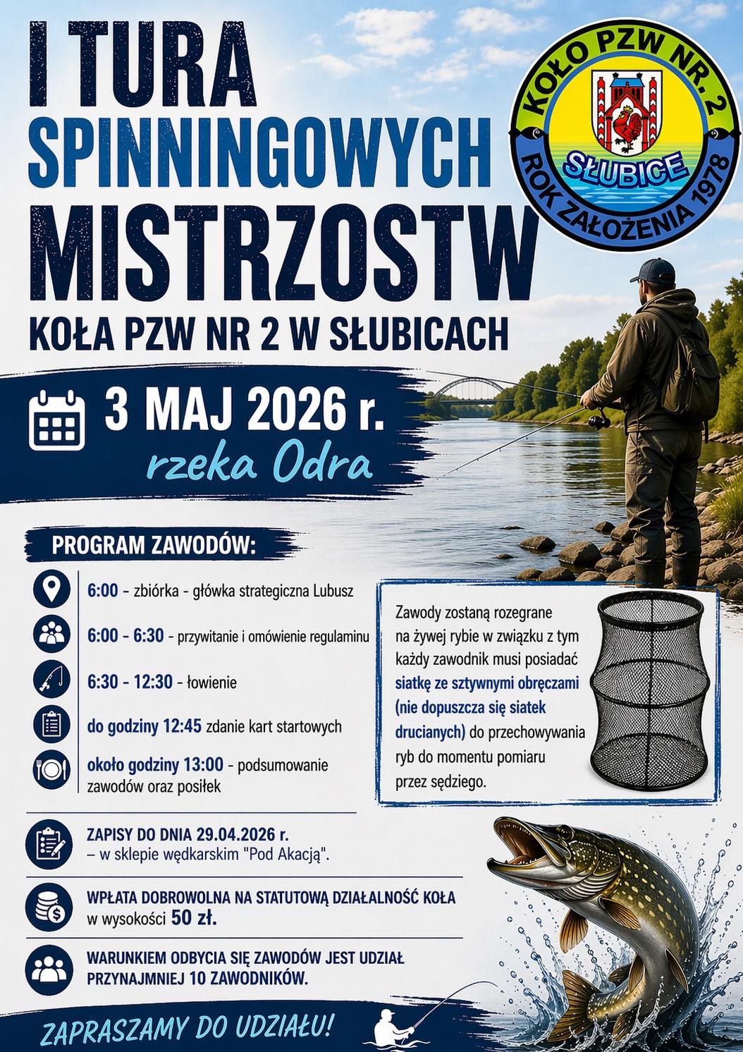 spinningowe mistrzostwa pzw