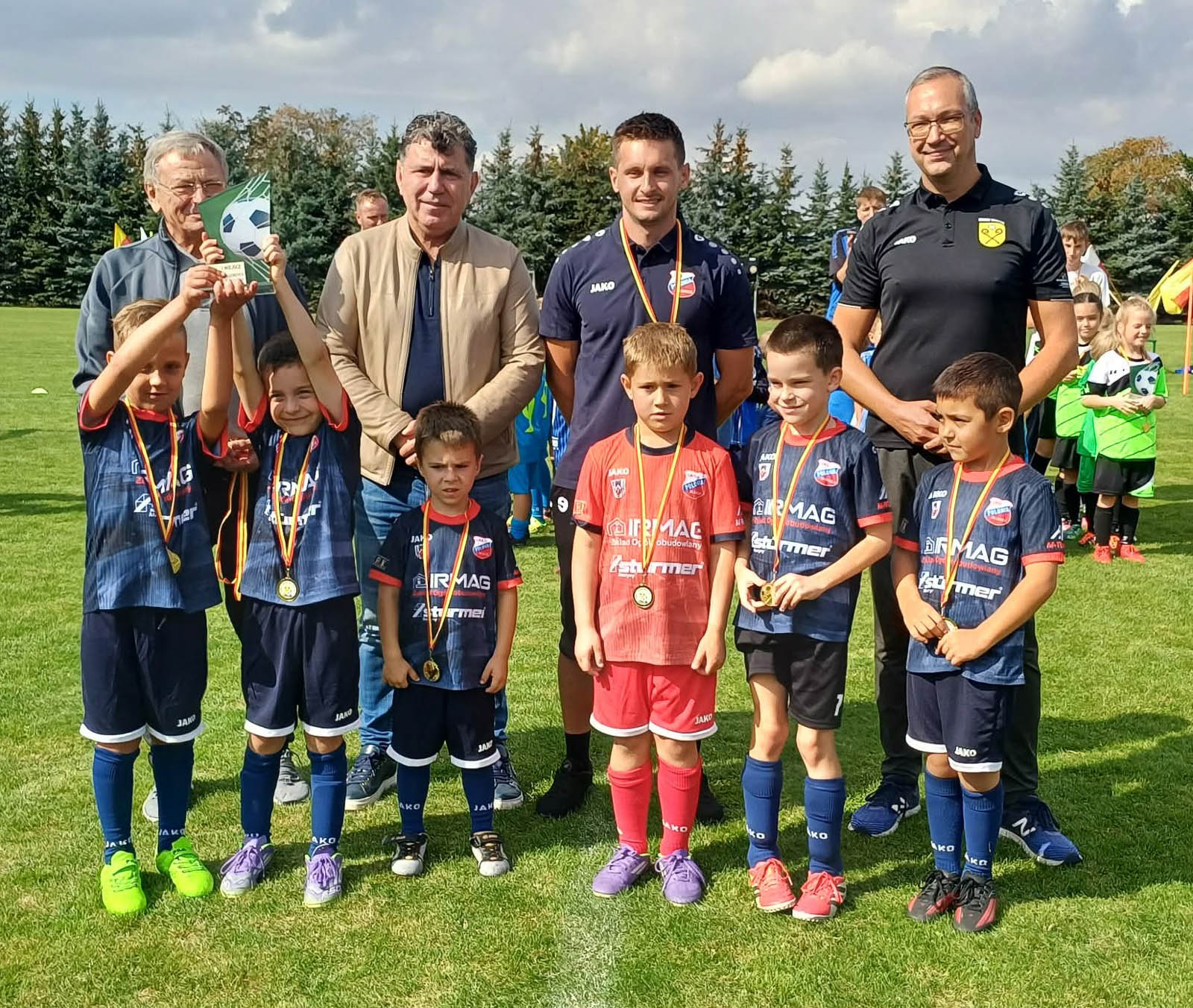 UKS Polonia Słubice zwycięzcą Torneo Lubuskiego Skrzatów w Górzycy