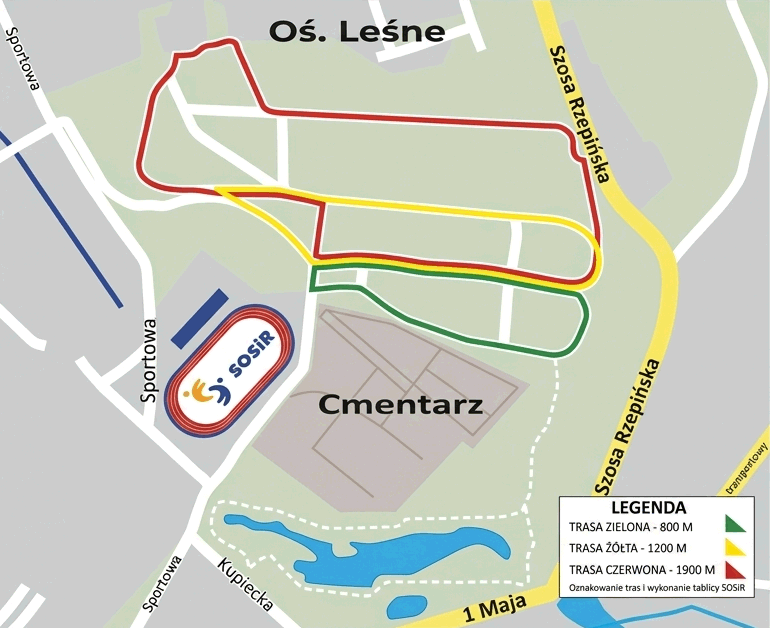 trasa sosir