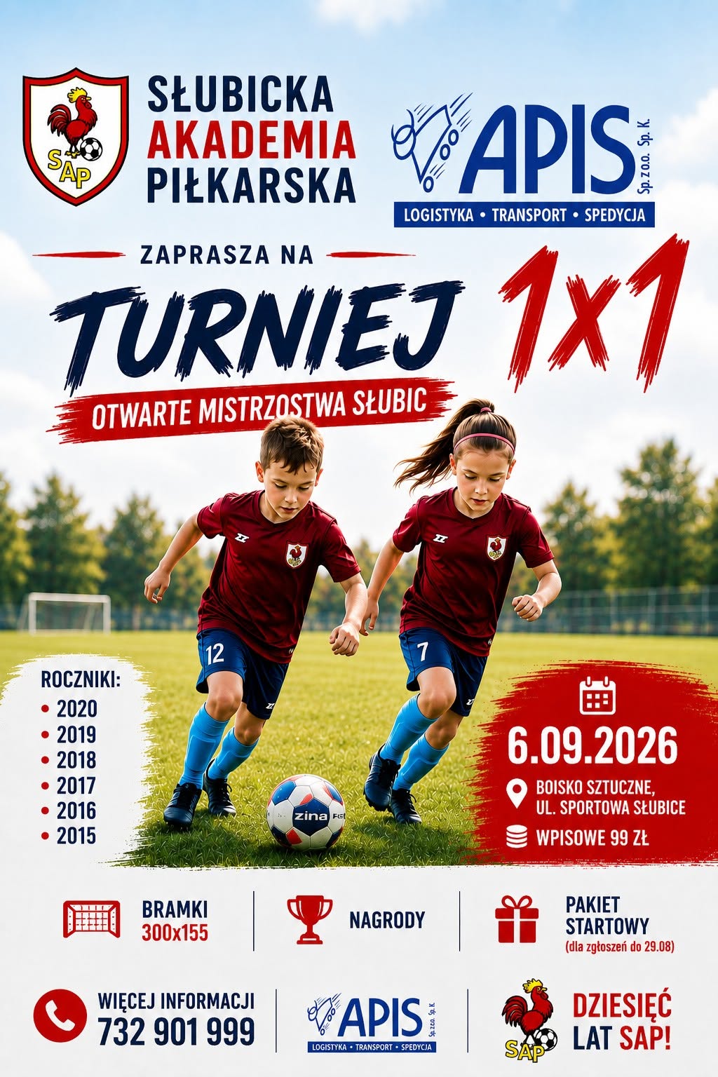 turniej 1x1 sap slubice